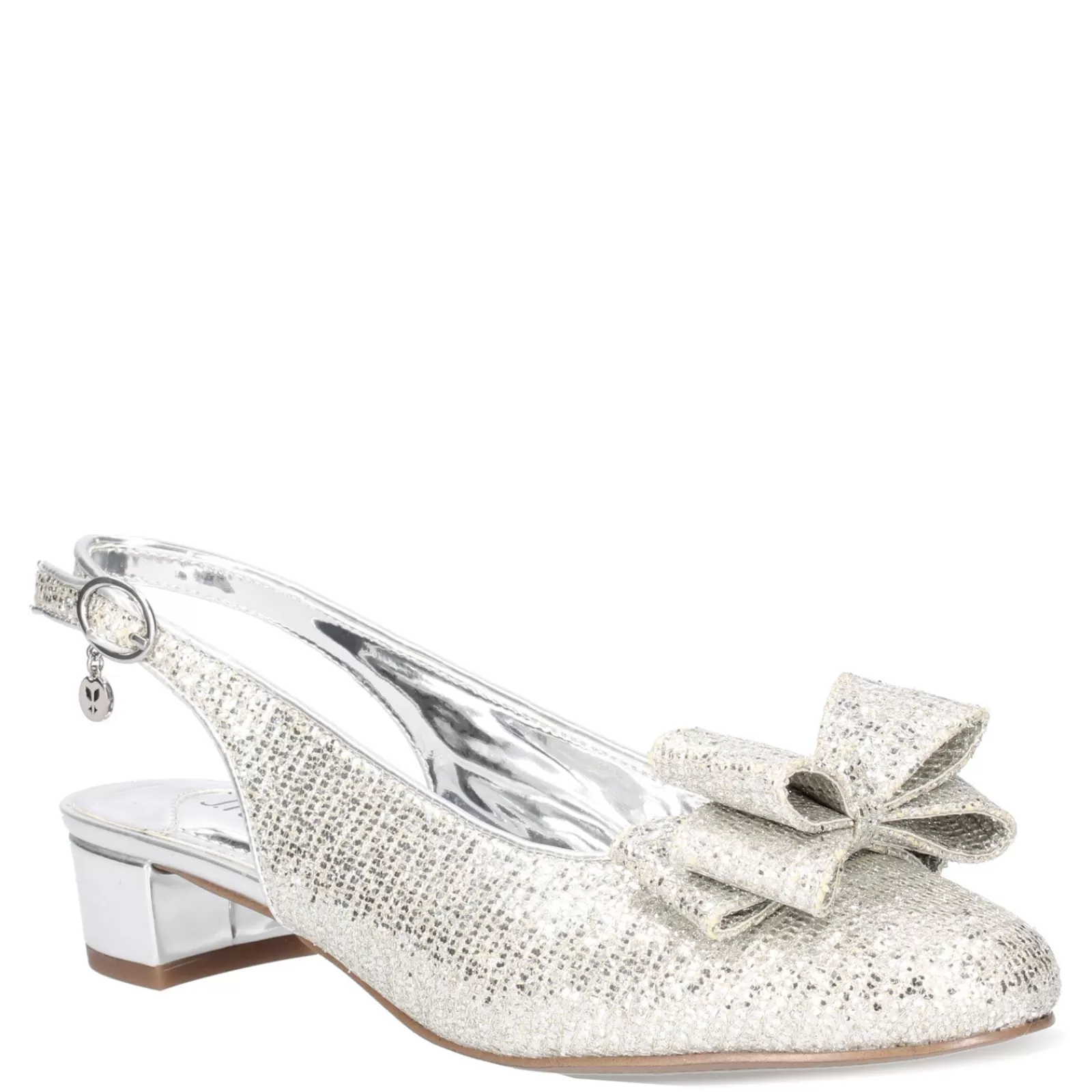 Flash Sale J Renee Women's , Tanay Pump Silver Glitter