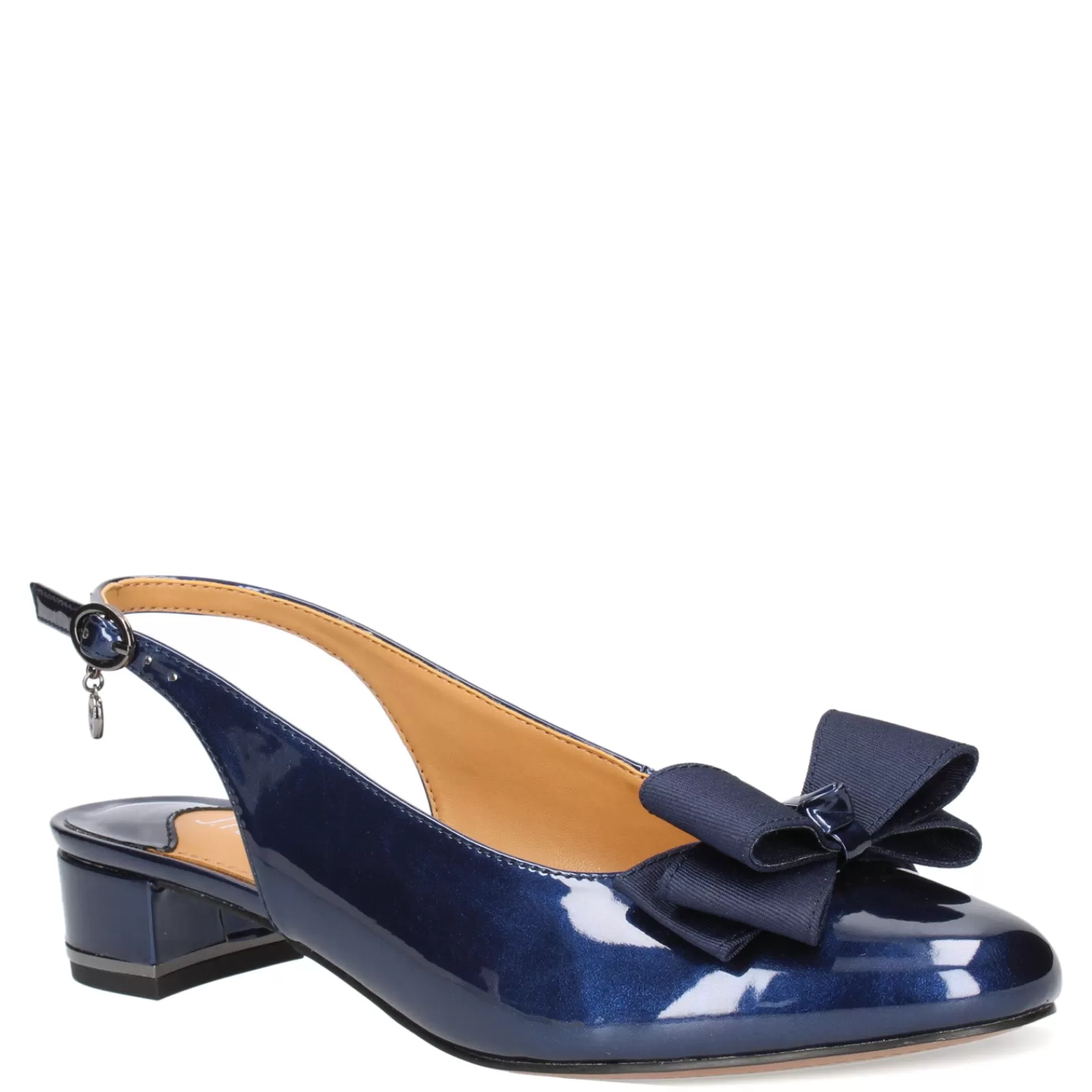 Shop J Renee Women's , Tanay Pump Navy Patent