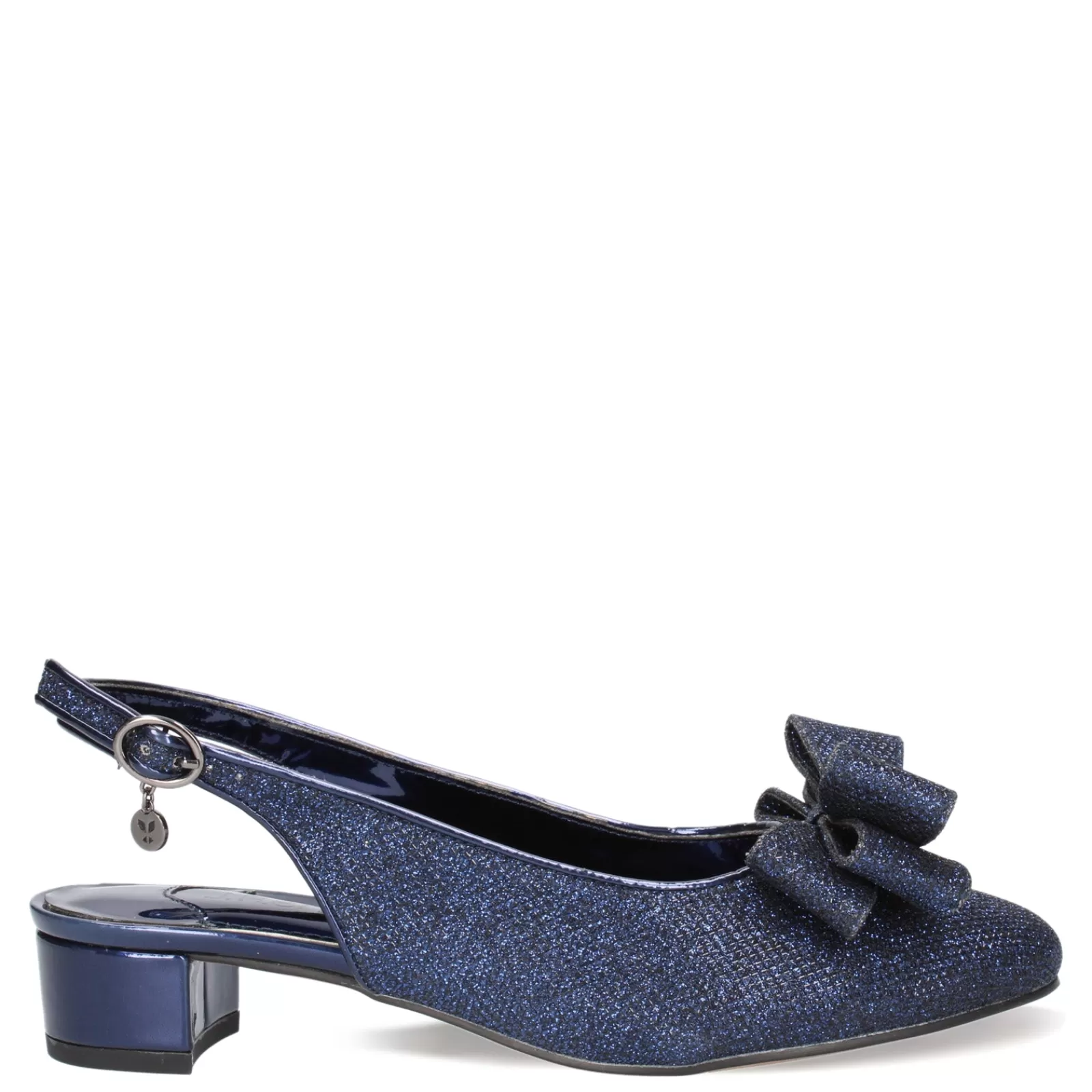 Best J Renee Women's , Tanay Pump Navy Glitter