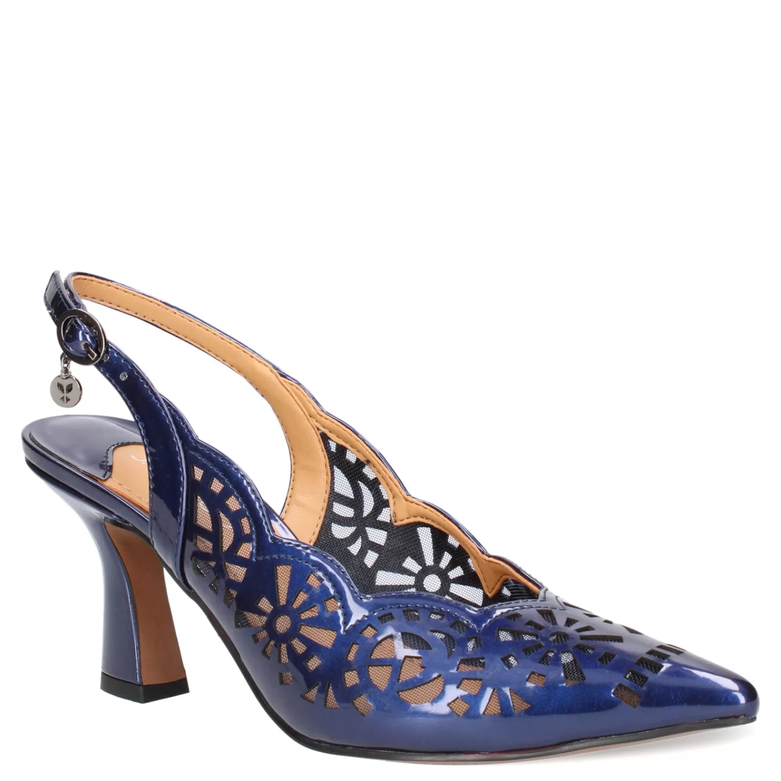 Shop J Renee Women's , Valerian Pump Navy Patent