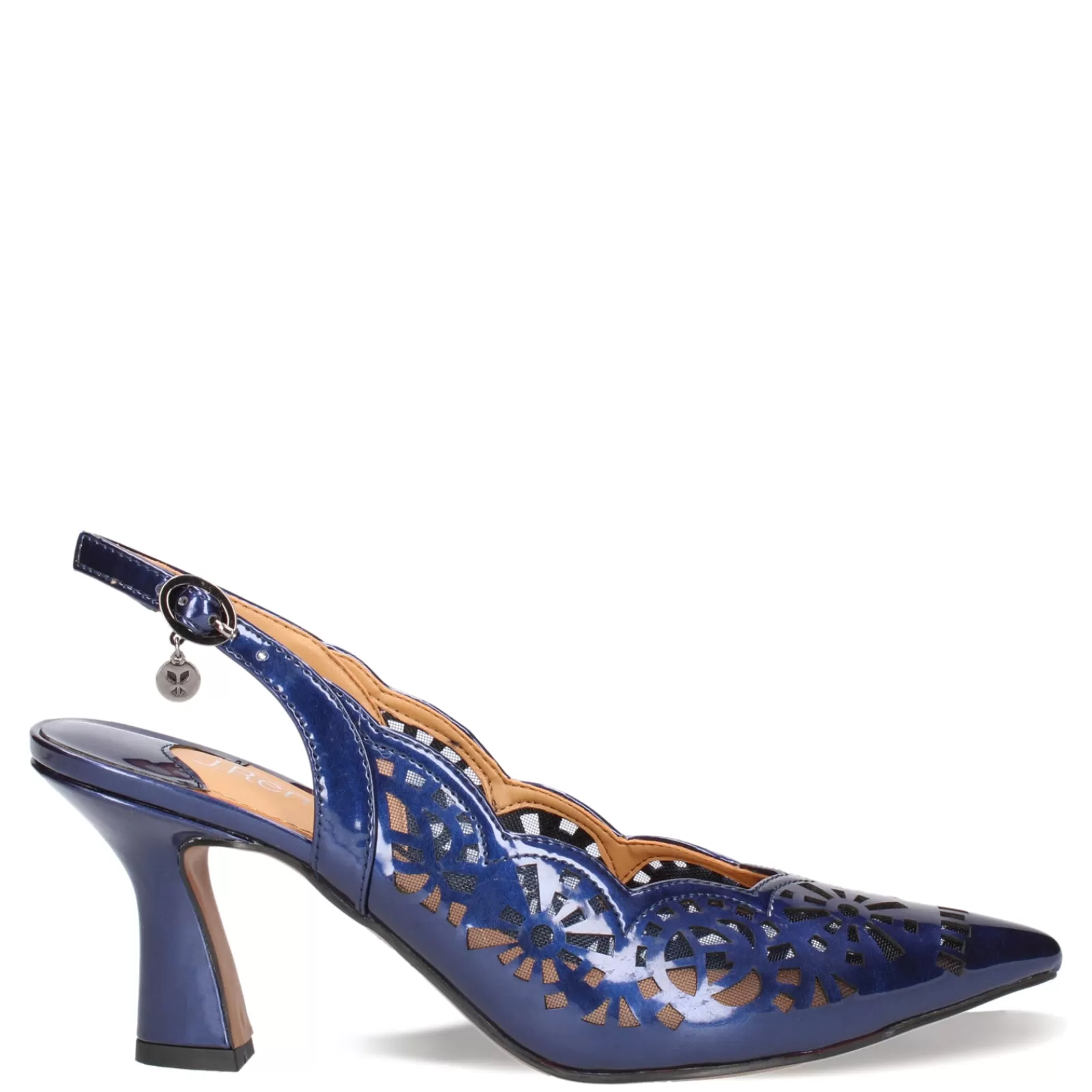 Shop J Renee Women's , Valerian Pump Navy Patent