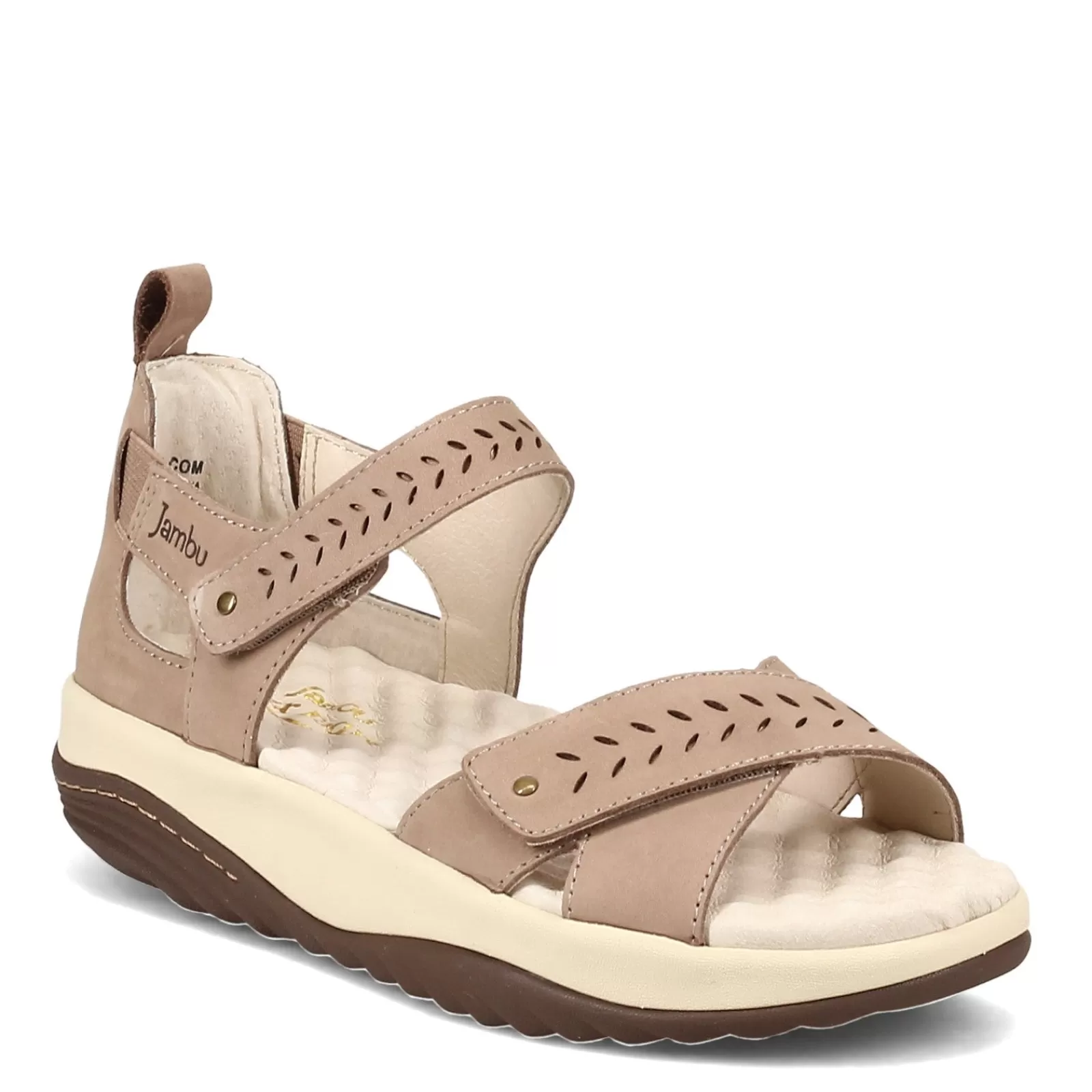 Best Jambu Women's , Sedona Sandal Taupe