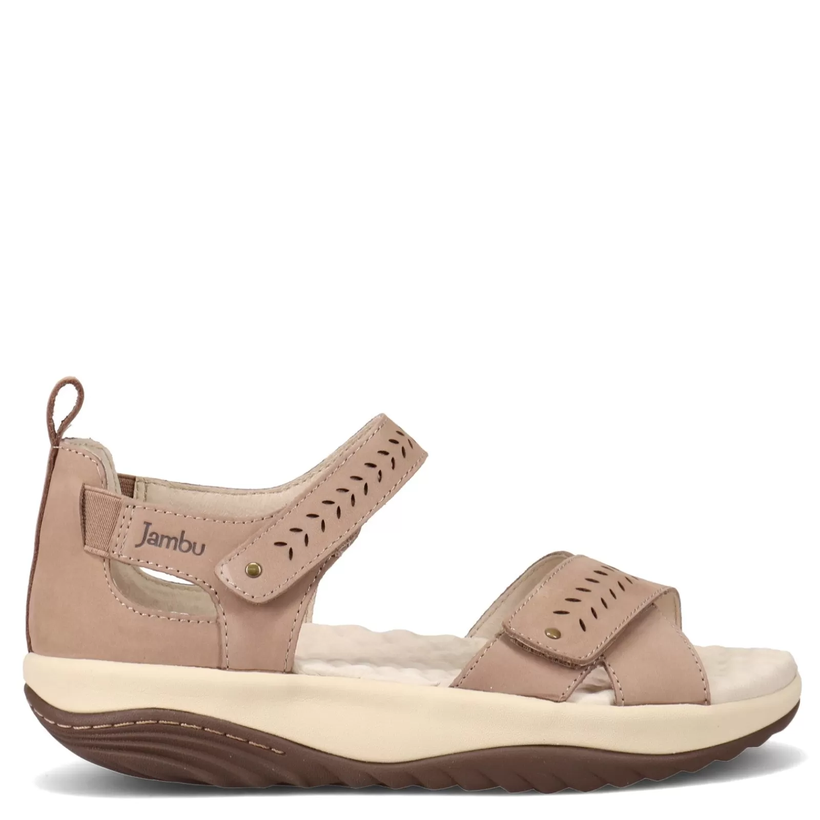 Best Jambu Women's , Sedona Sandal Taupe