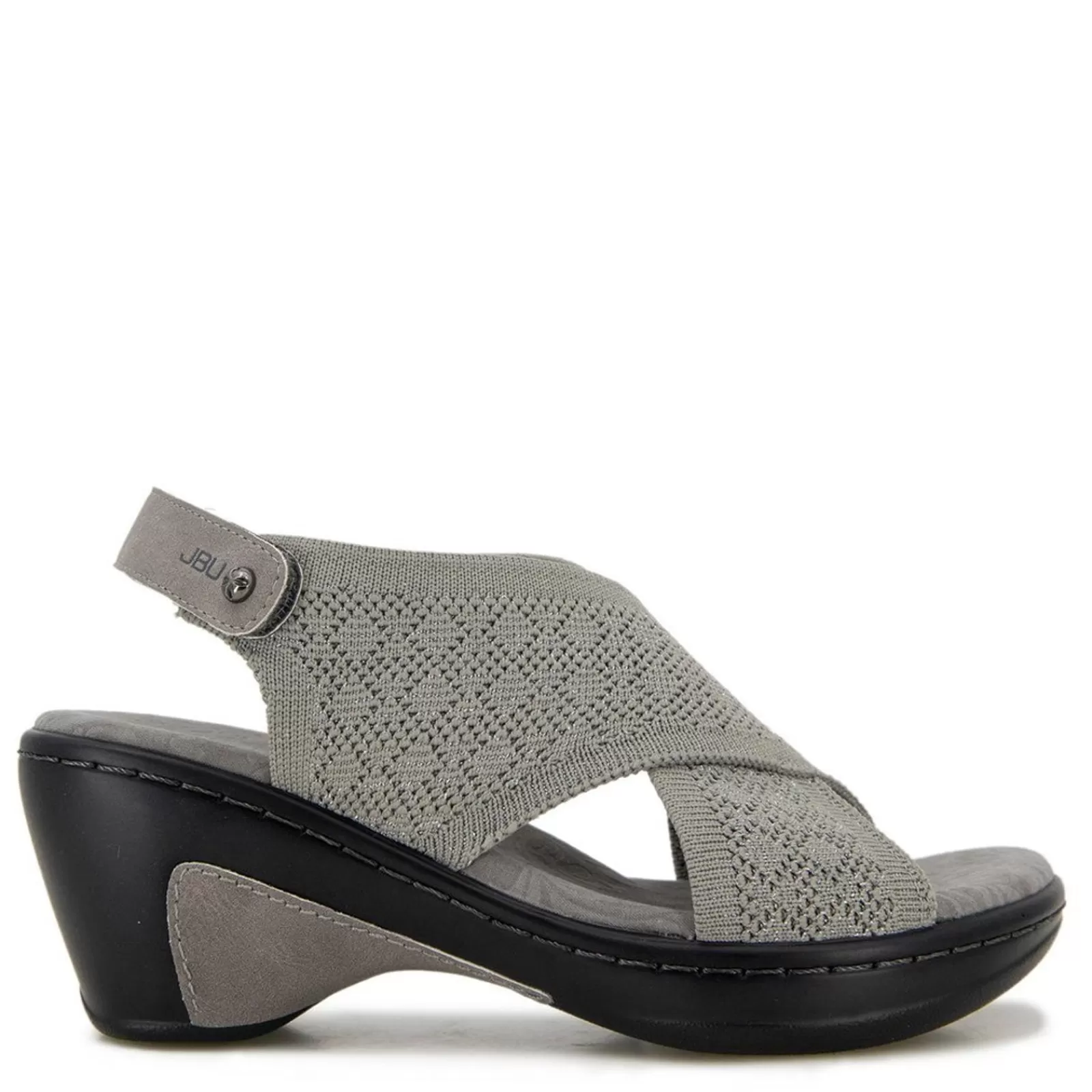 Online JBU by Jambu Women's , Alyssa Sandal Grey