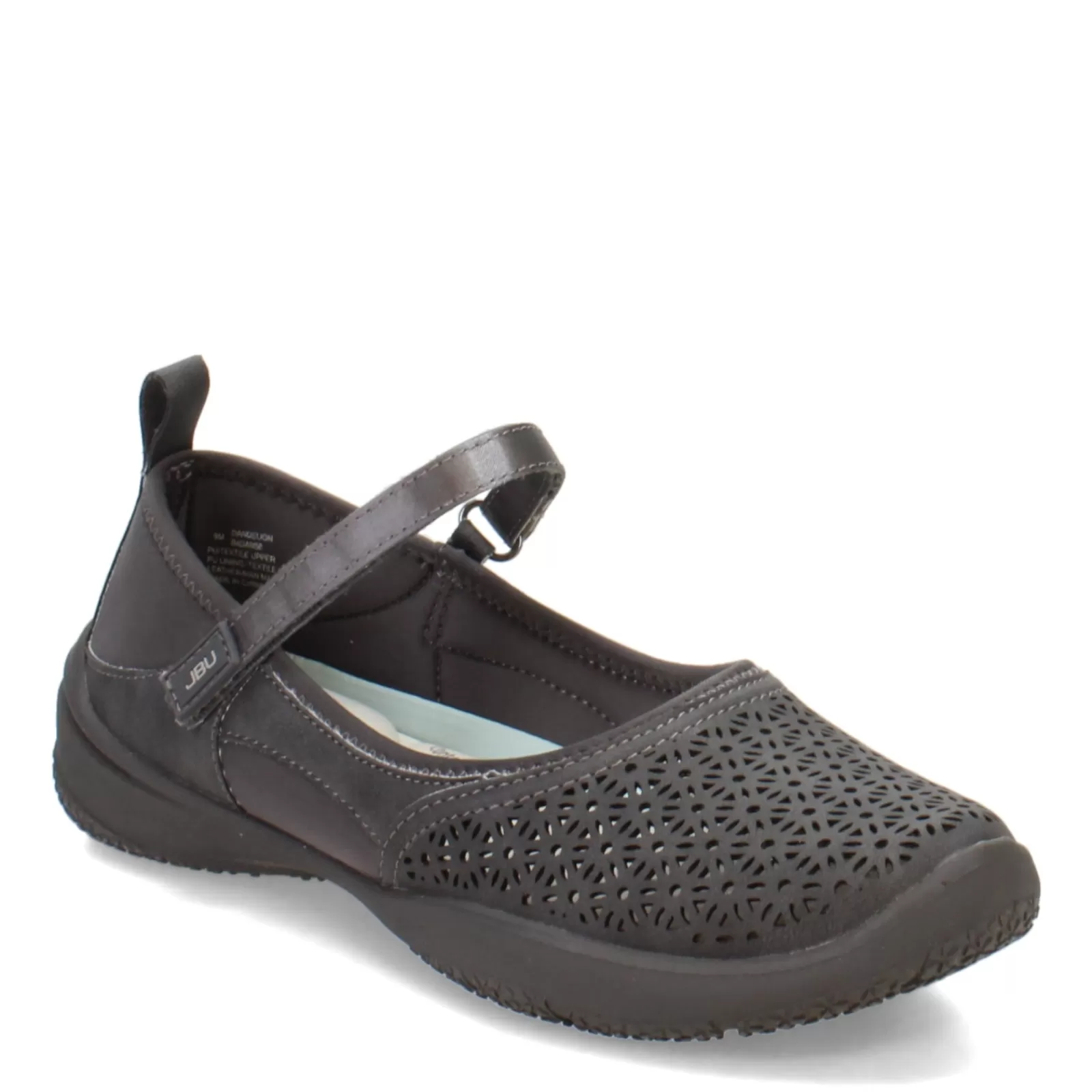 New JBU by Jambu Women's , Dandelion Flat Black