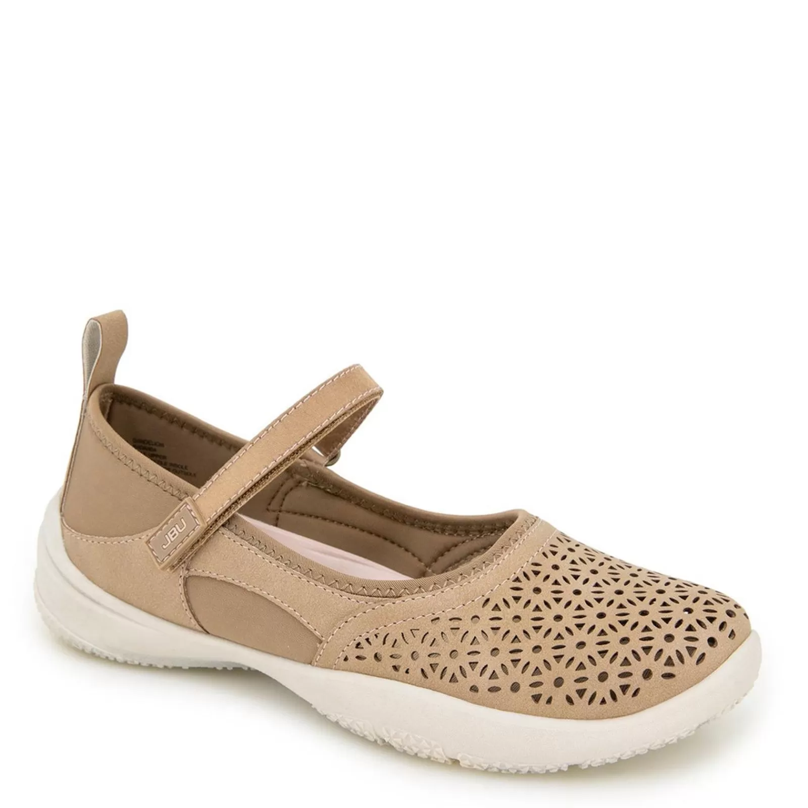 Best Sale JBU by Jambu Women's , Dandelion Flat Taupe