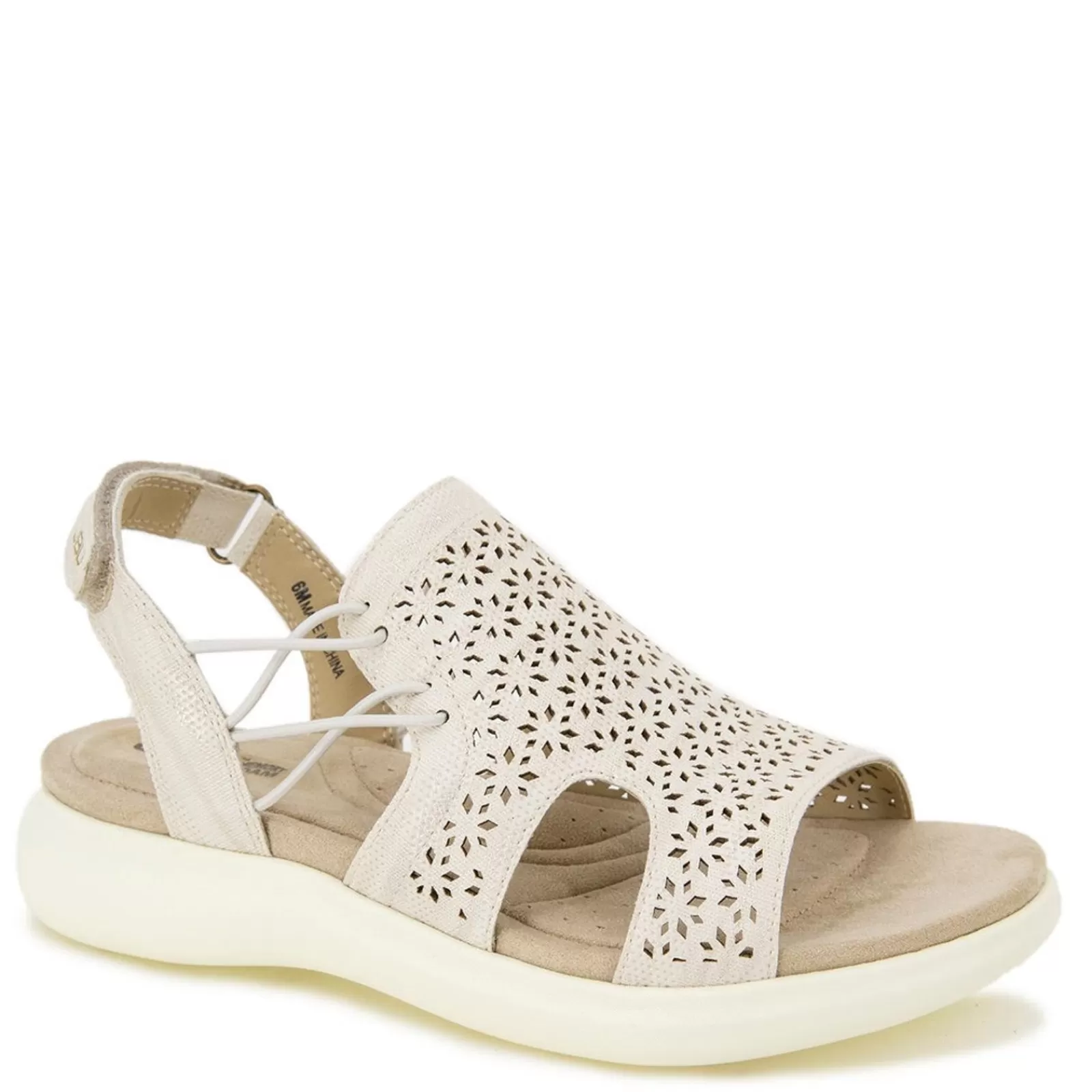 Fashion JBU by Jambu Women's , Francis Sandal Cream