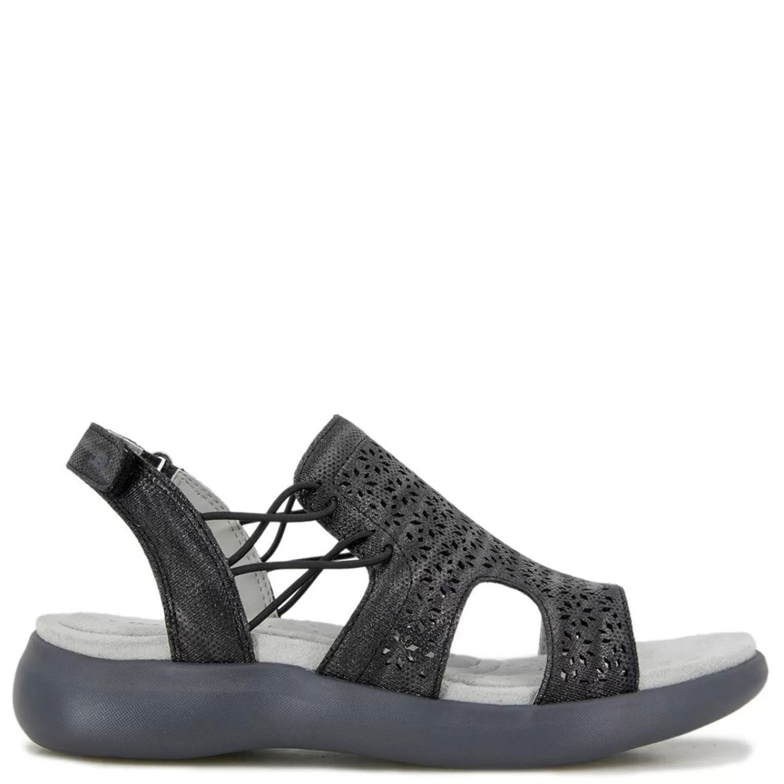 New JBU by Jambu Women's , Francis Sandal Black