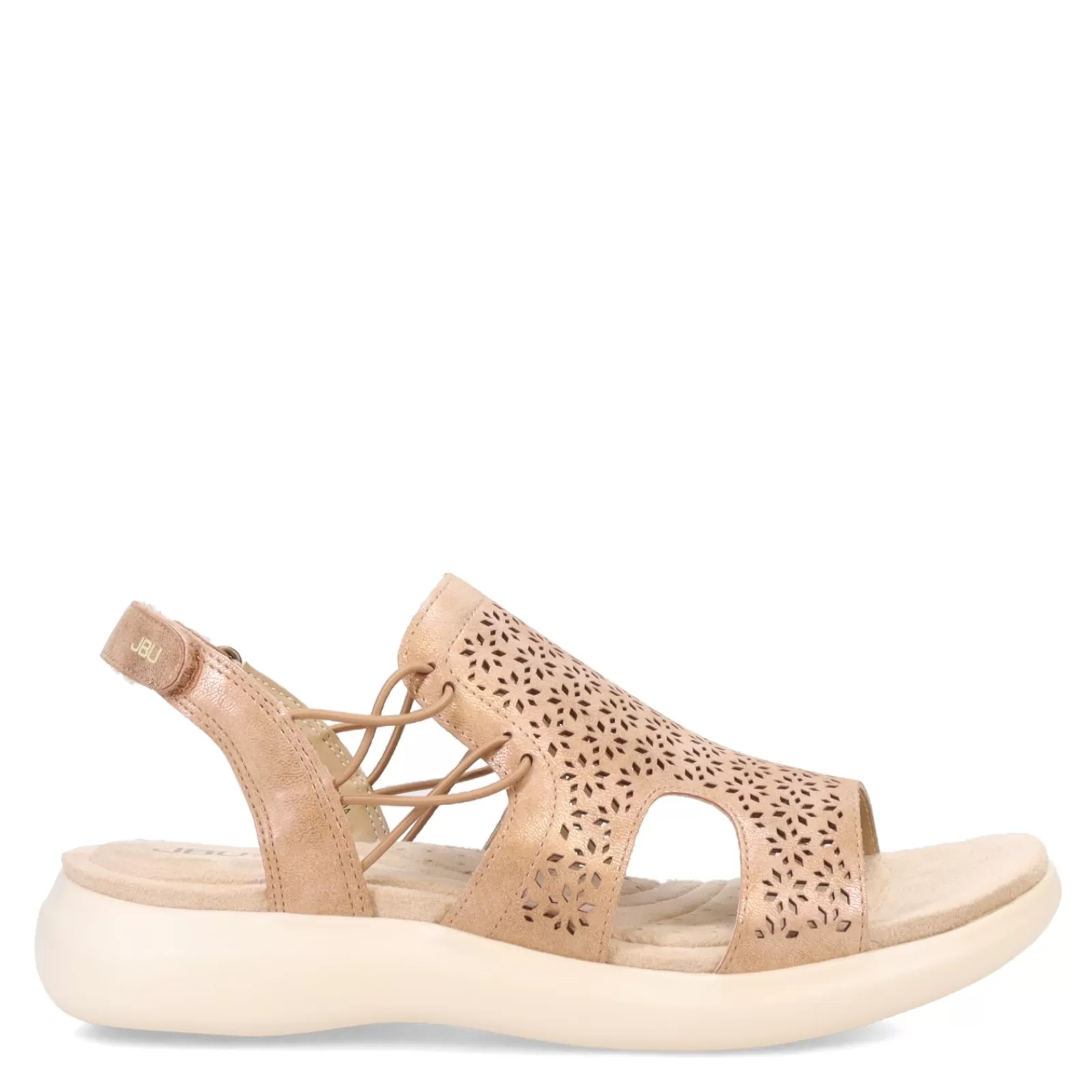 Clearance JBU by Jambu Women's , Francis Sandal Light Tan