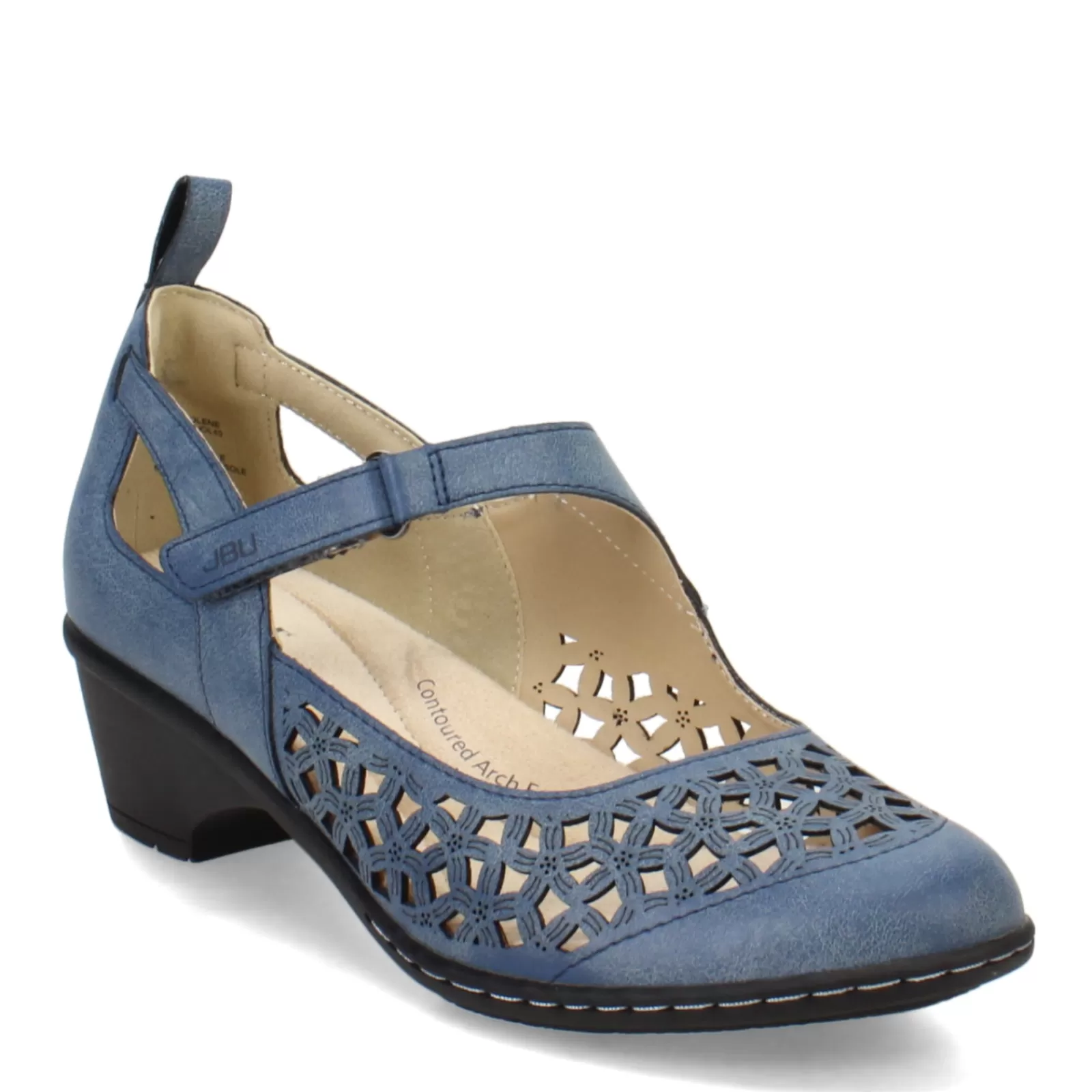 Sale JBU by Jambu Women's , Jolene Pump Denim