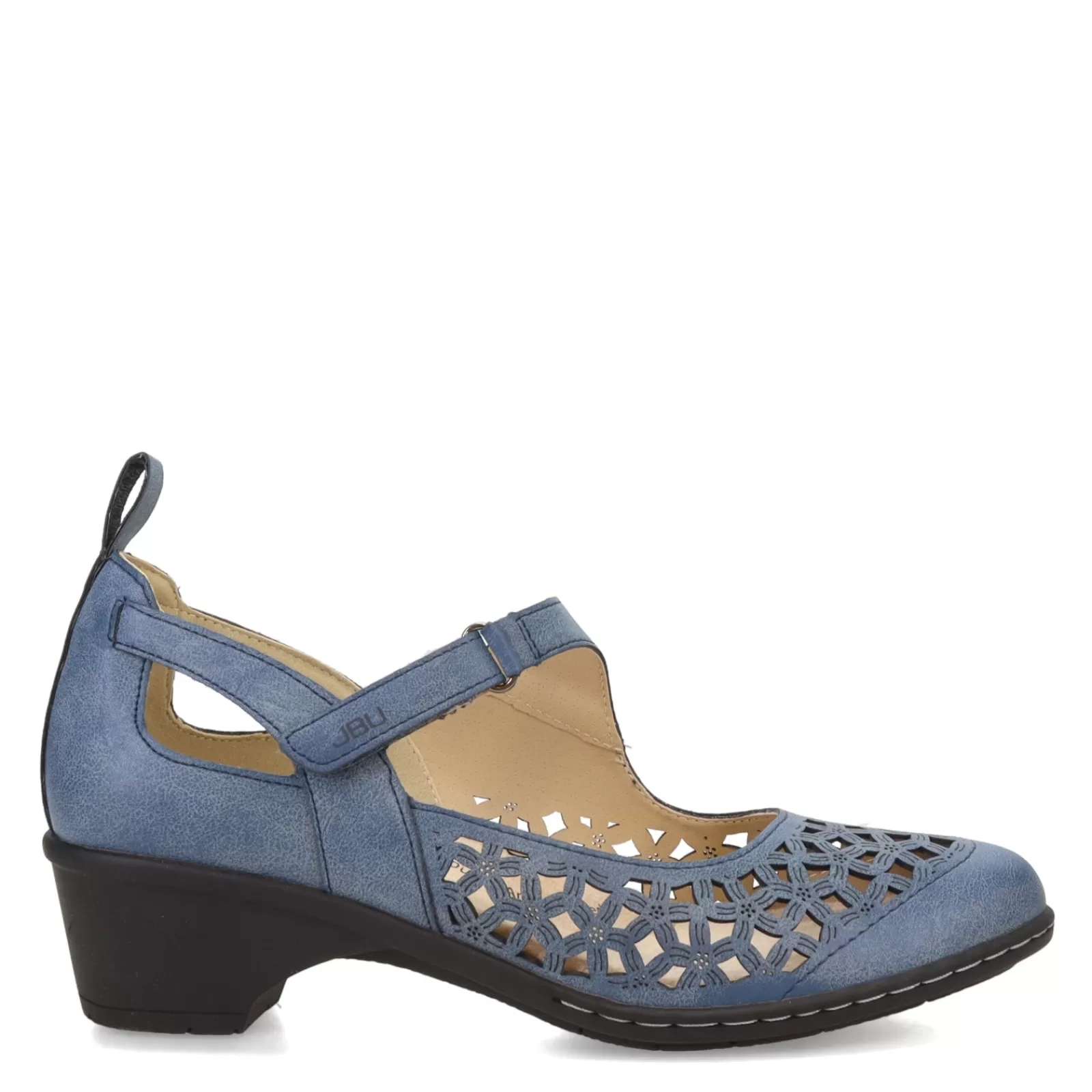 Sale JBU by Jambu Women's , Jolene Pump Denim