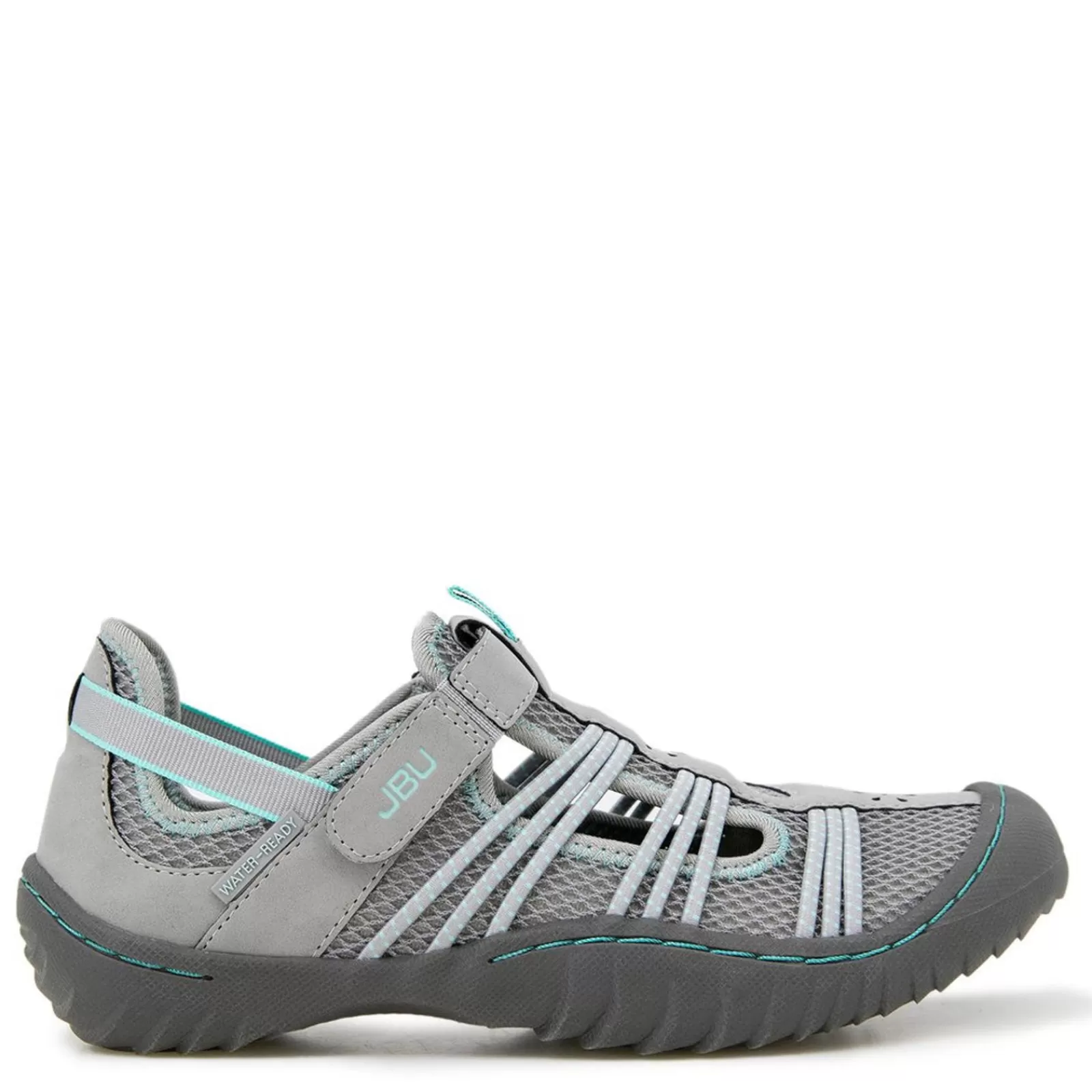 Hot JBU by Jambu Women's , Josie Water Ready Slip-On Grey/Pale Teal