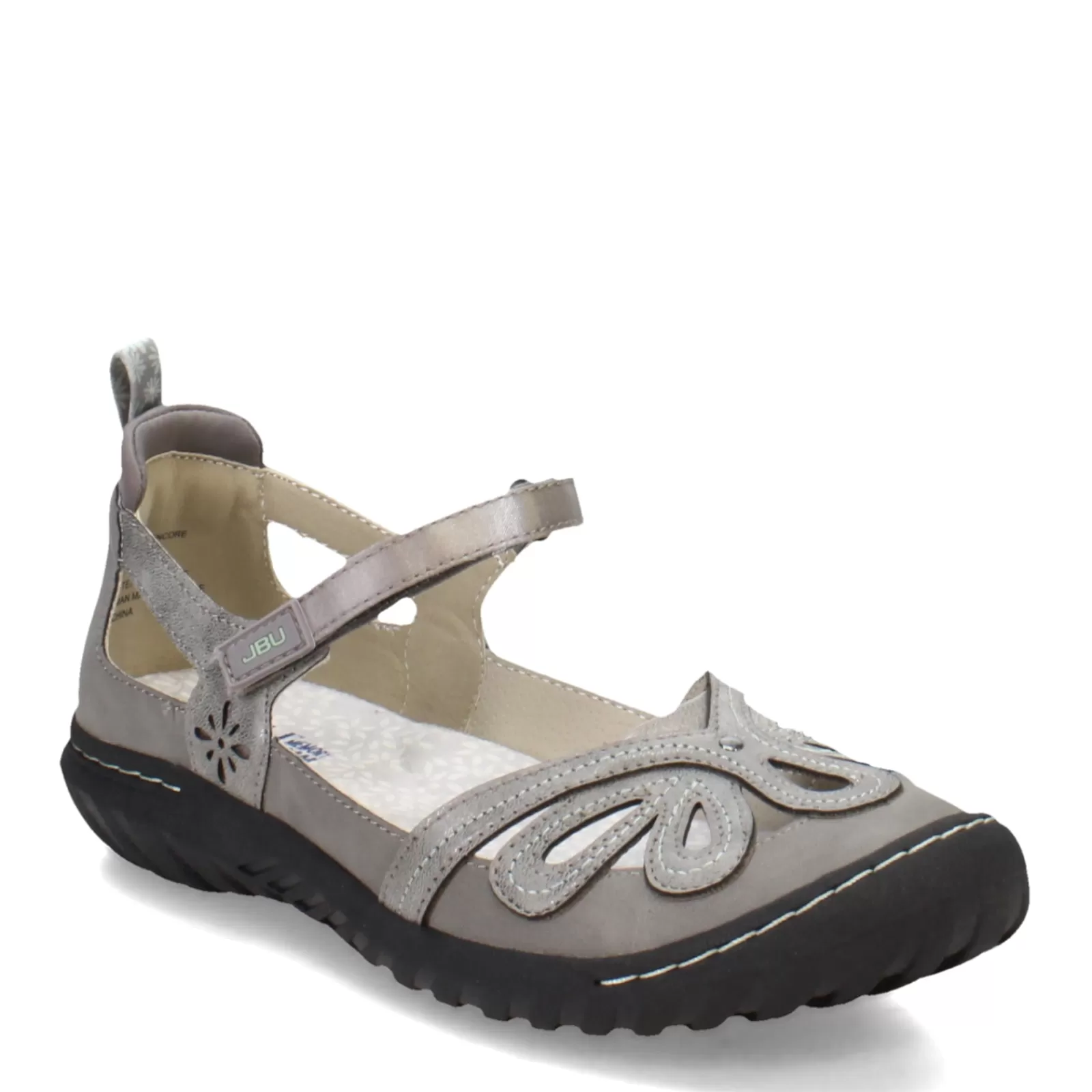 Best JBU by Jambu Women's , Magnolia Encore Slip-On Gunmetal