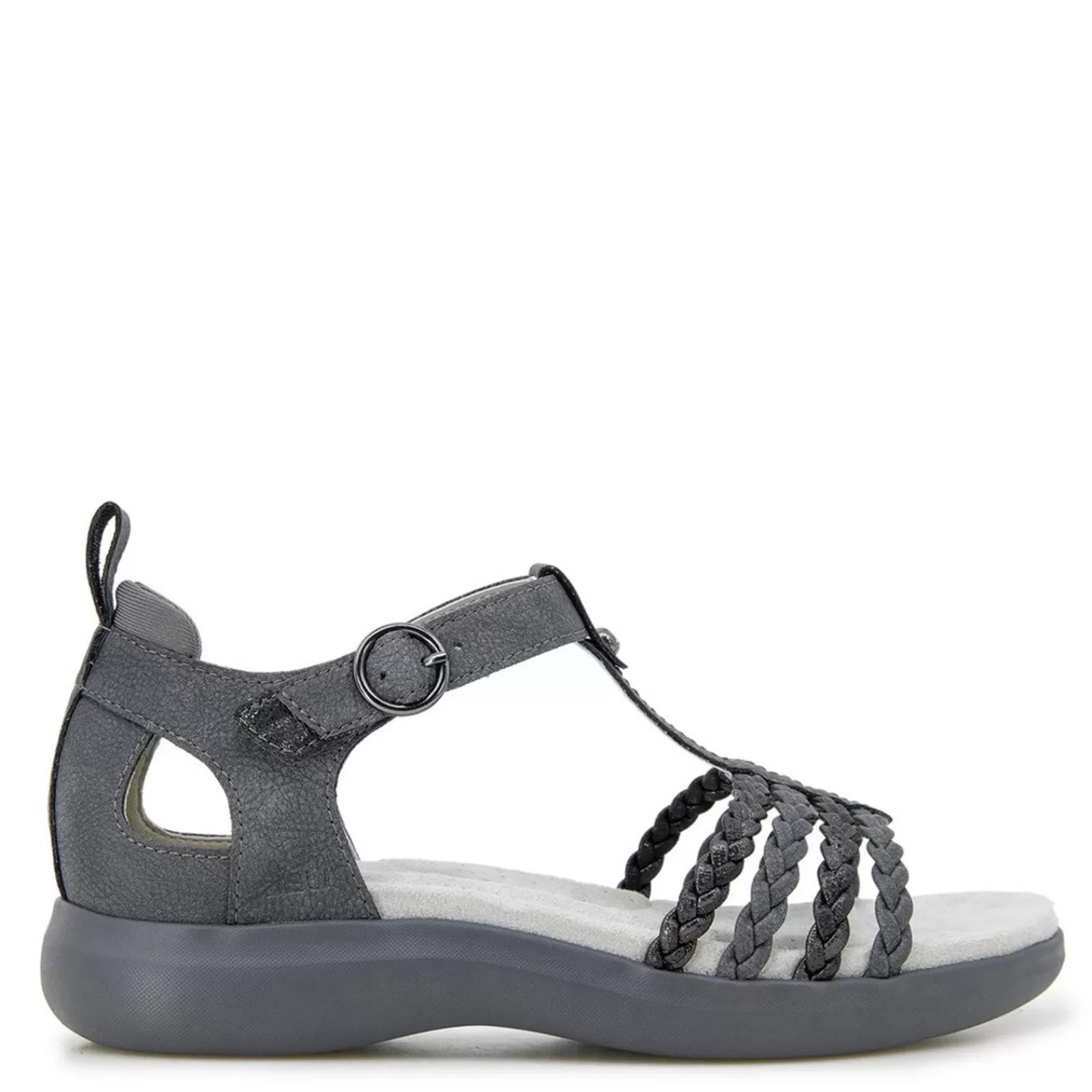 Outlet JBU by Jambu Women's , Prague Sandal Black