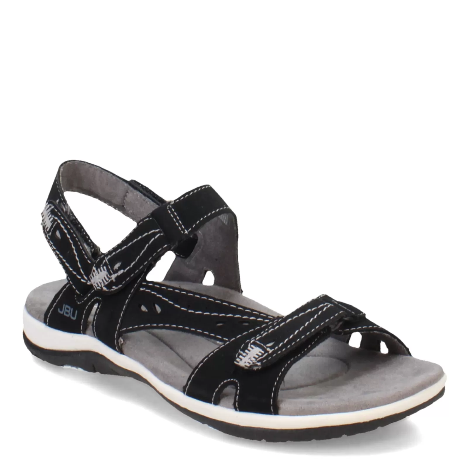 Flash Sale JBU by Jambu Women's , Stephie Sandal Black