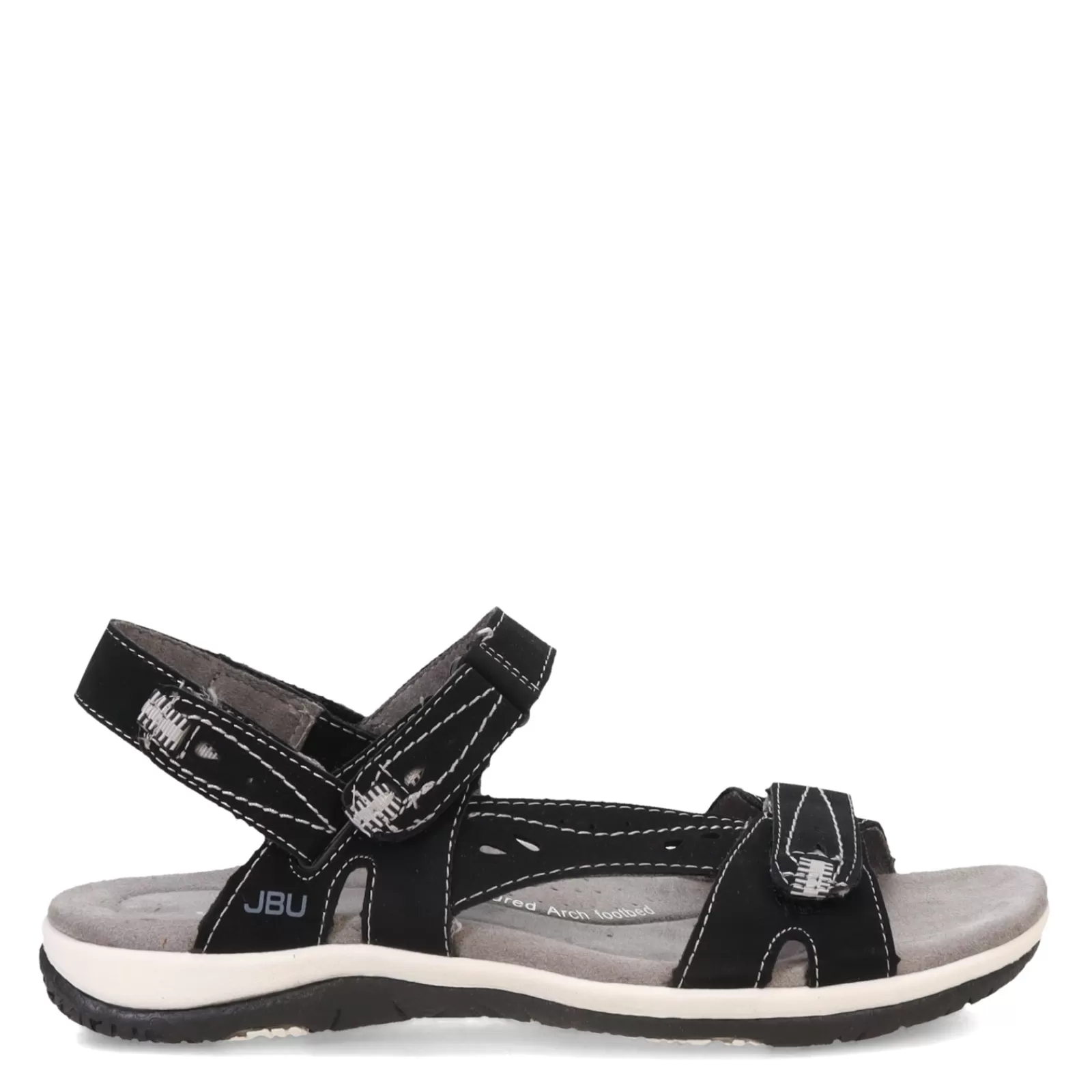 Flash Sale JBU by Jambu Women's , Stephie Sandal Black