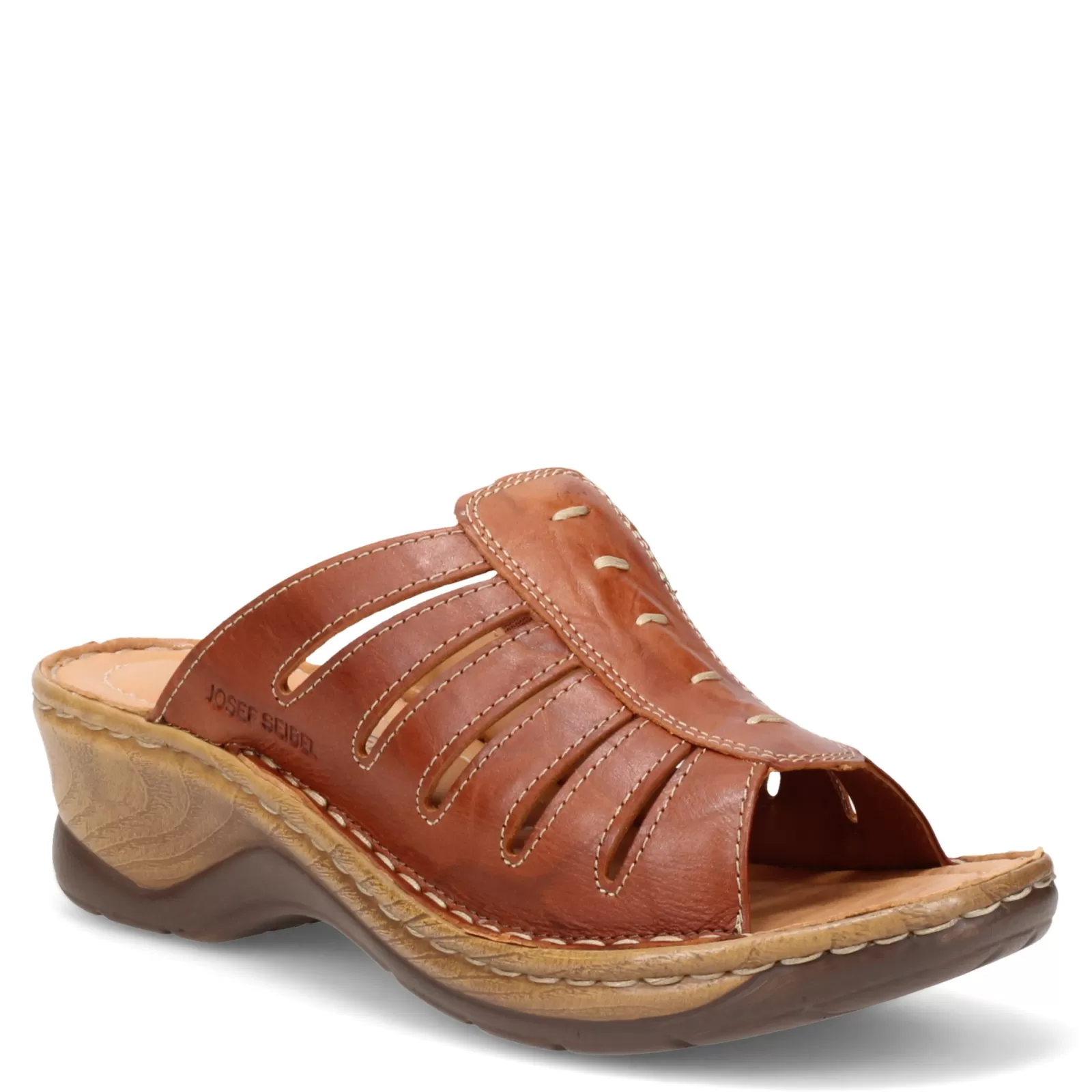 Discount Josef Seibel Women's , Catalonia 77 Sandal Brandy