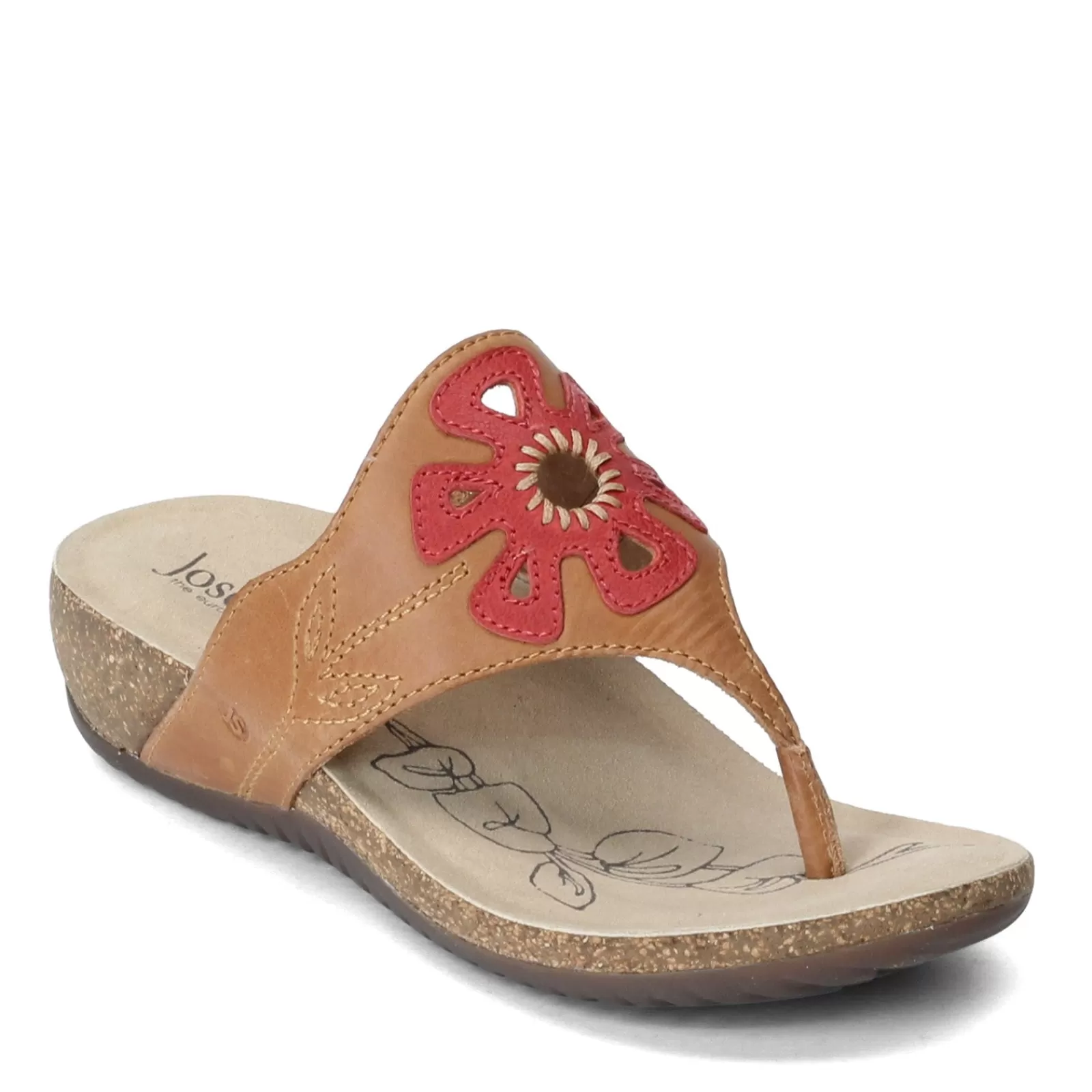 Clearance Josef Seibel Women's , Natalya 09 Sandal. Cognac