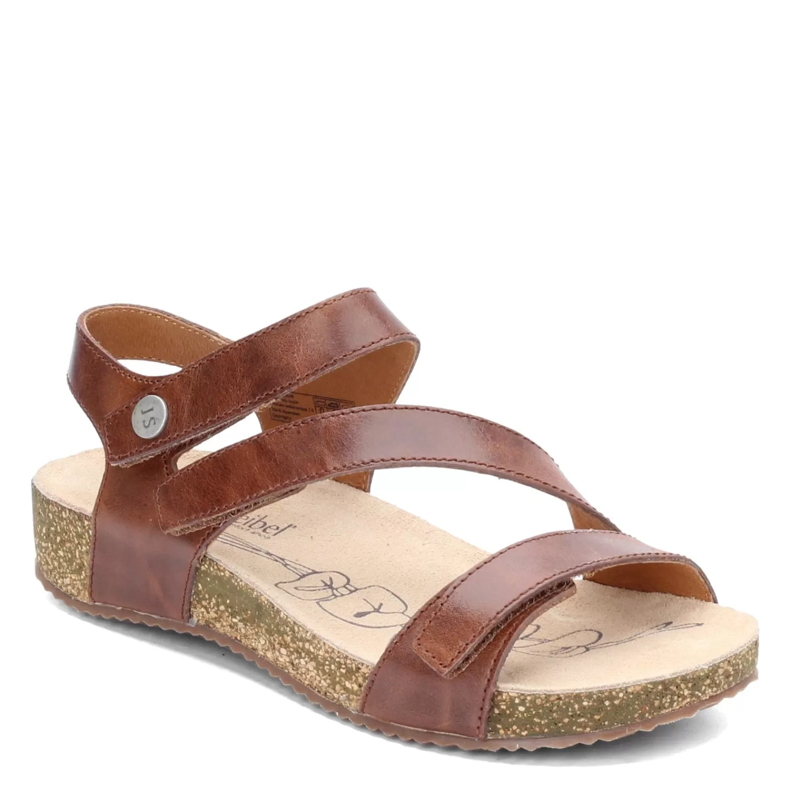 New Josef Seibel Women's , Tonga 25 Sandal Camel