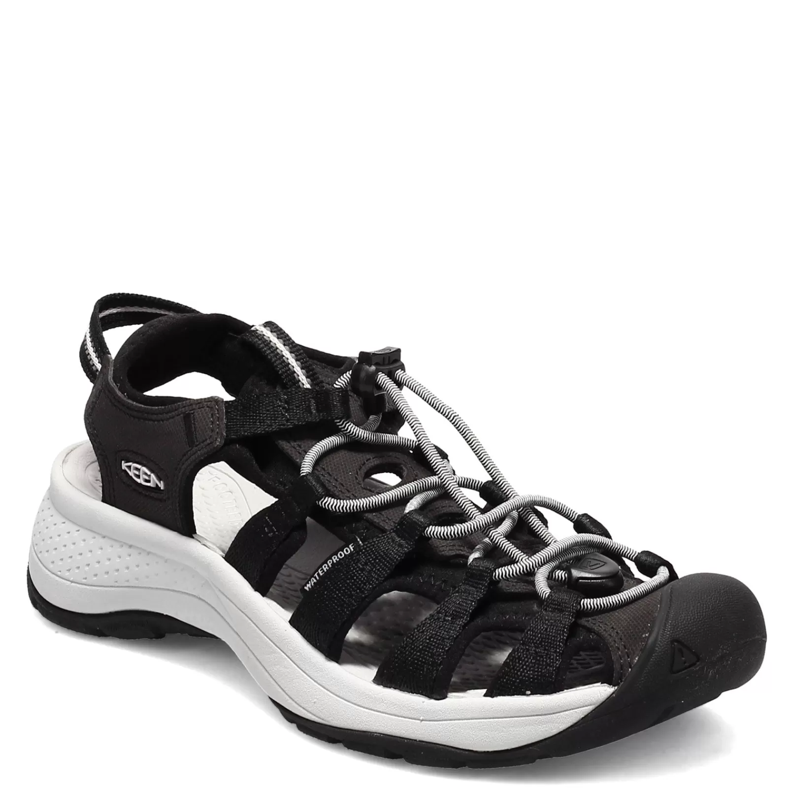 Hot KEEN Women's , Astoria West Sandal Black/Grey