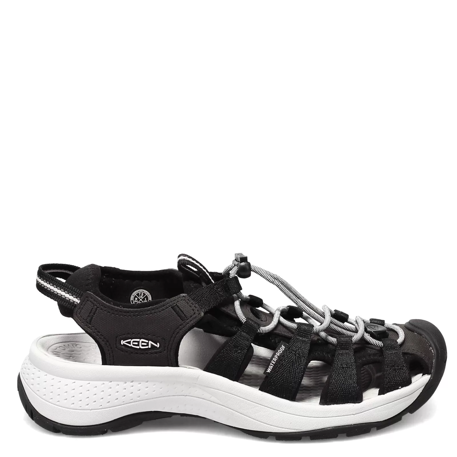 Hot KEEN Women's , Astoria West Sandal Black/Grey