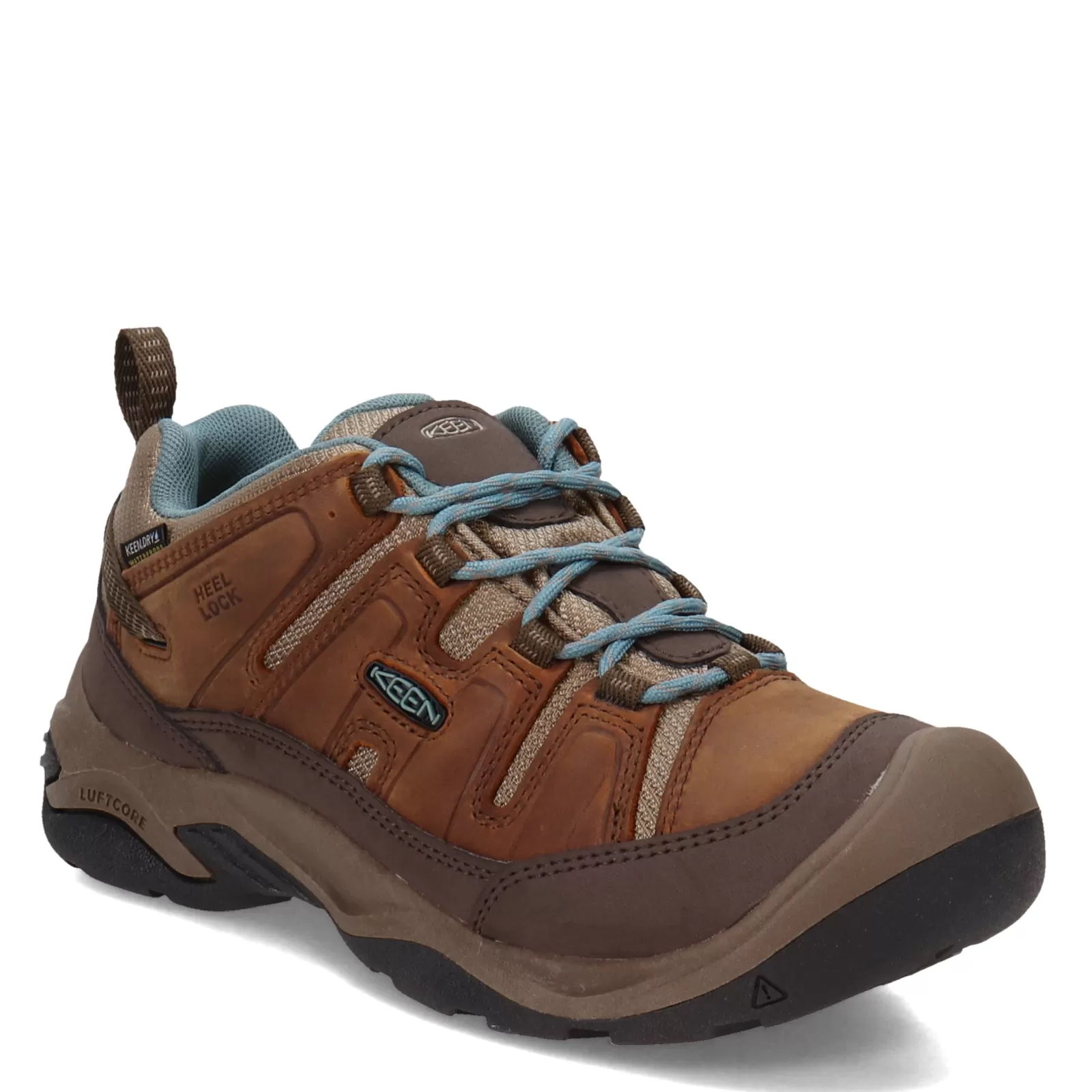 Cheap KEEN Women's , Circadia Waterproof Hiking Shoe Syrup/North Atlantic