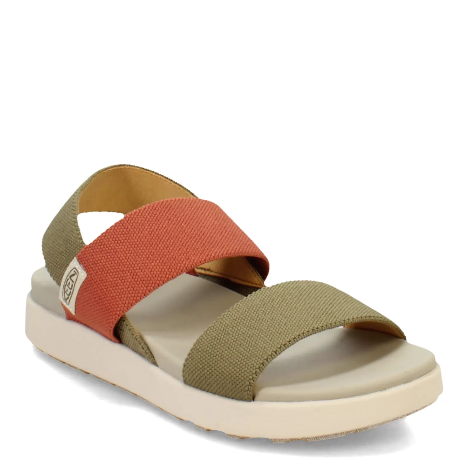 Hot KEEN Women's , Elle Backstrap Sandal Martini Olive/Baked Clay