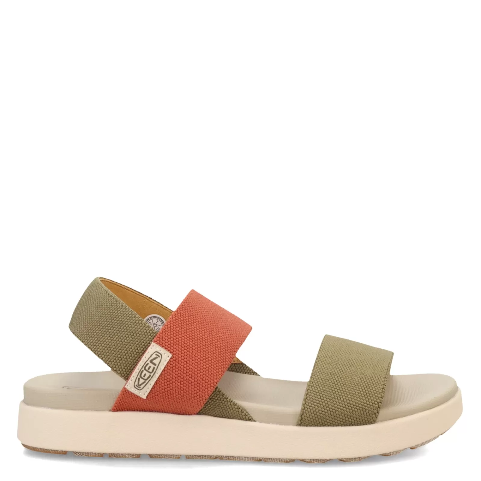 Hot KEEN Women's , Elle Backstrap Sandal Martini Olive/Baked Clay