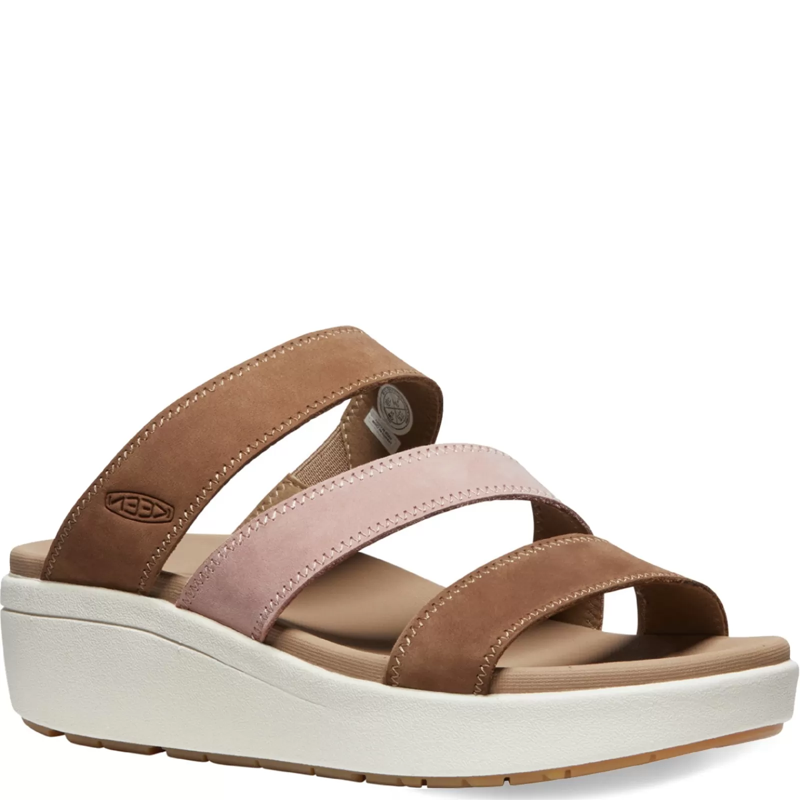 Online KEEN Women's , Elle City Slide Sandal Toasted Coconut