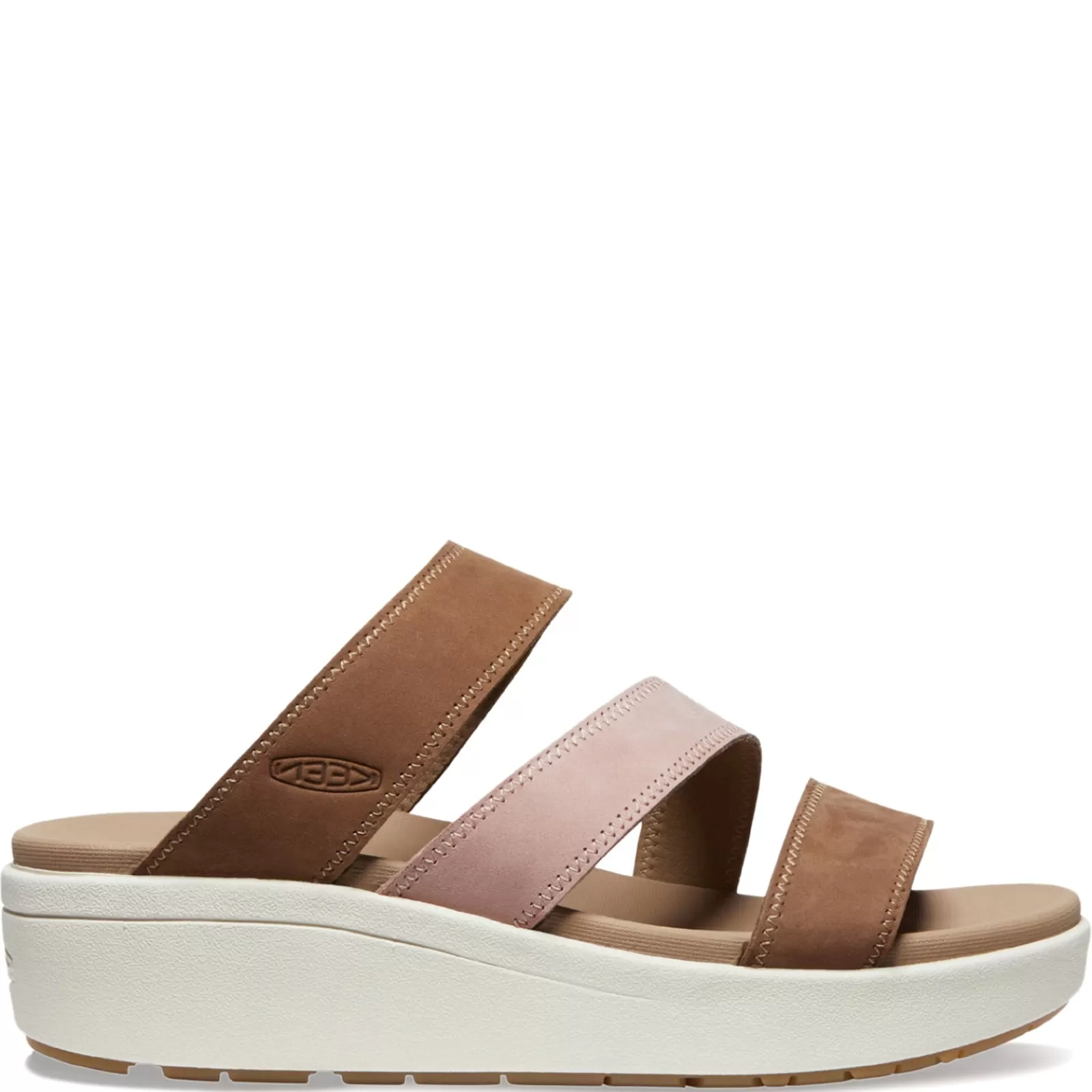 Online KEEN Women's , Elle City Slide Sandal Toasted Coconut