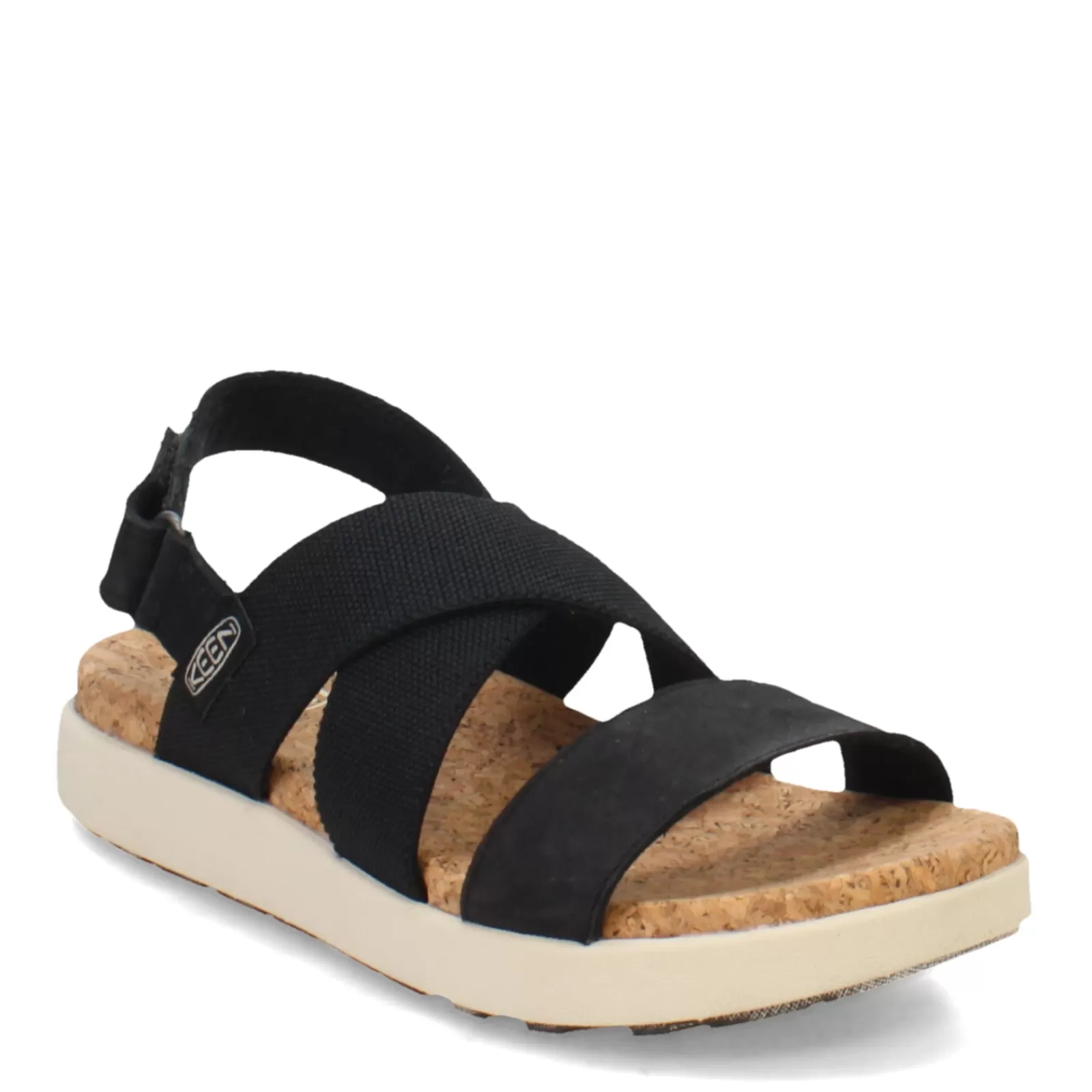 Shop KEEN Women's , Elle Criss Cross Sandal Black