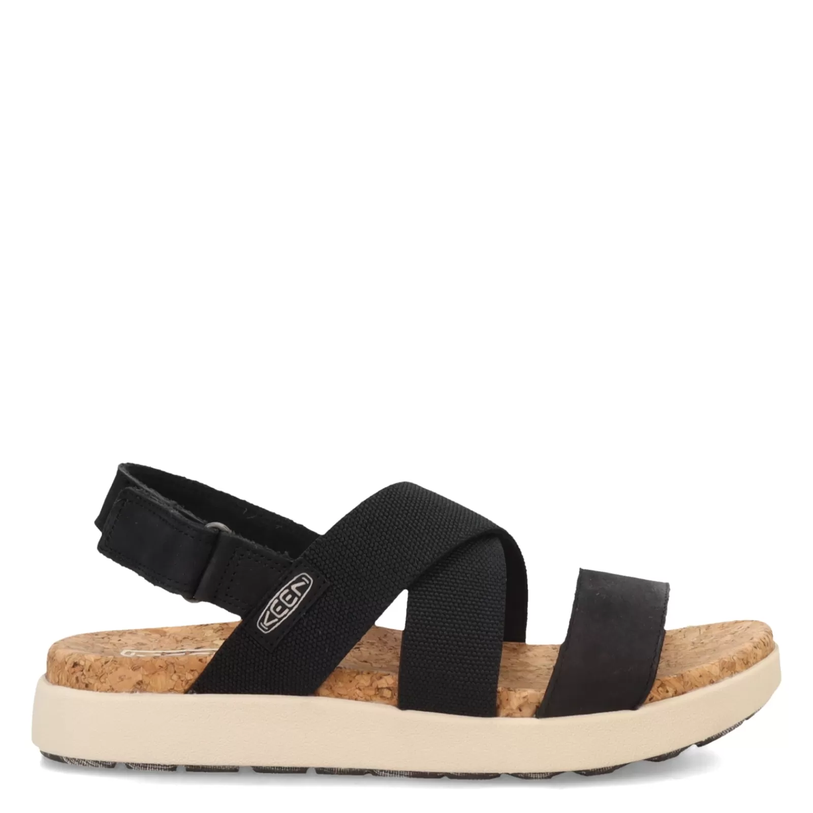 Shop KEEN Women's , Elle Criss Cross Sandal Black