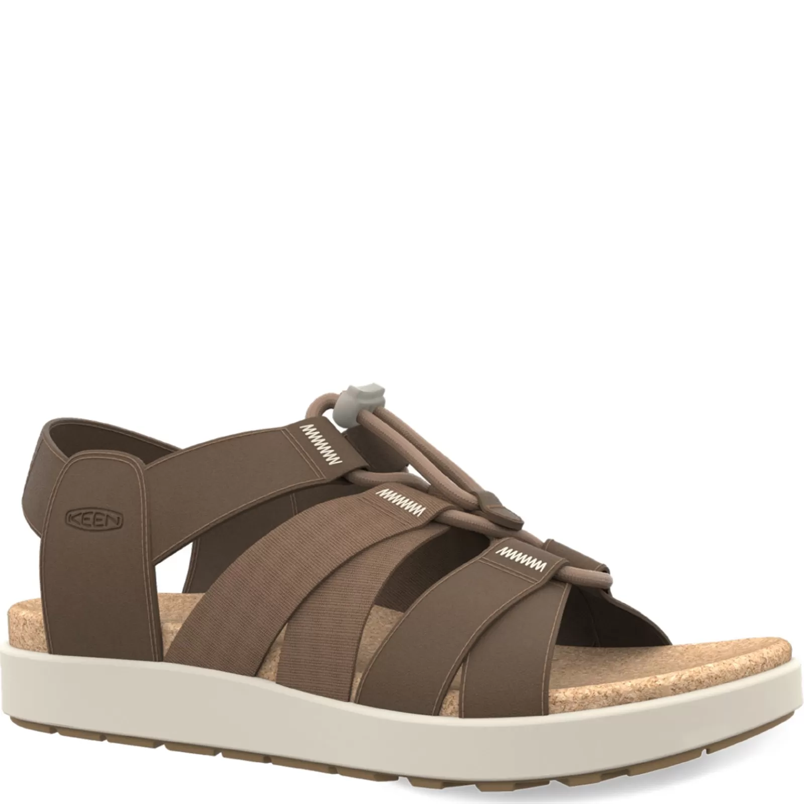 Hot KEEN Women's , Elle Mixed Strap Sandal Toasted Coconut