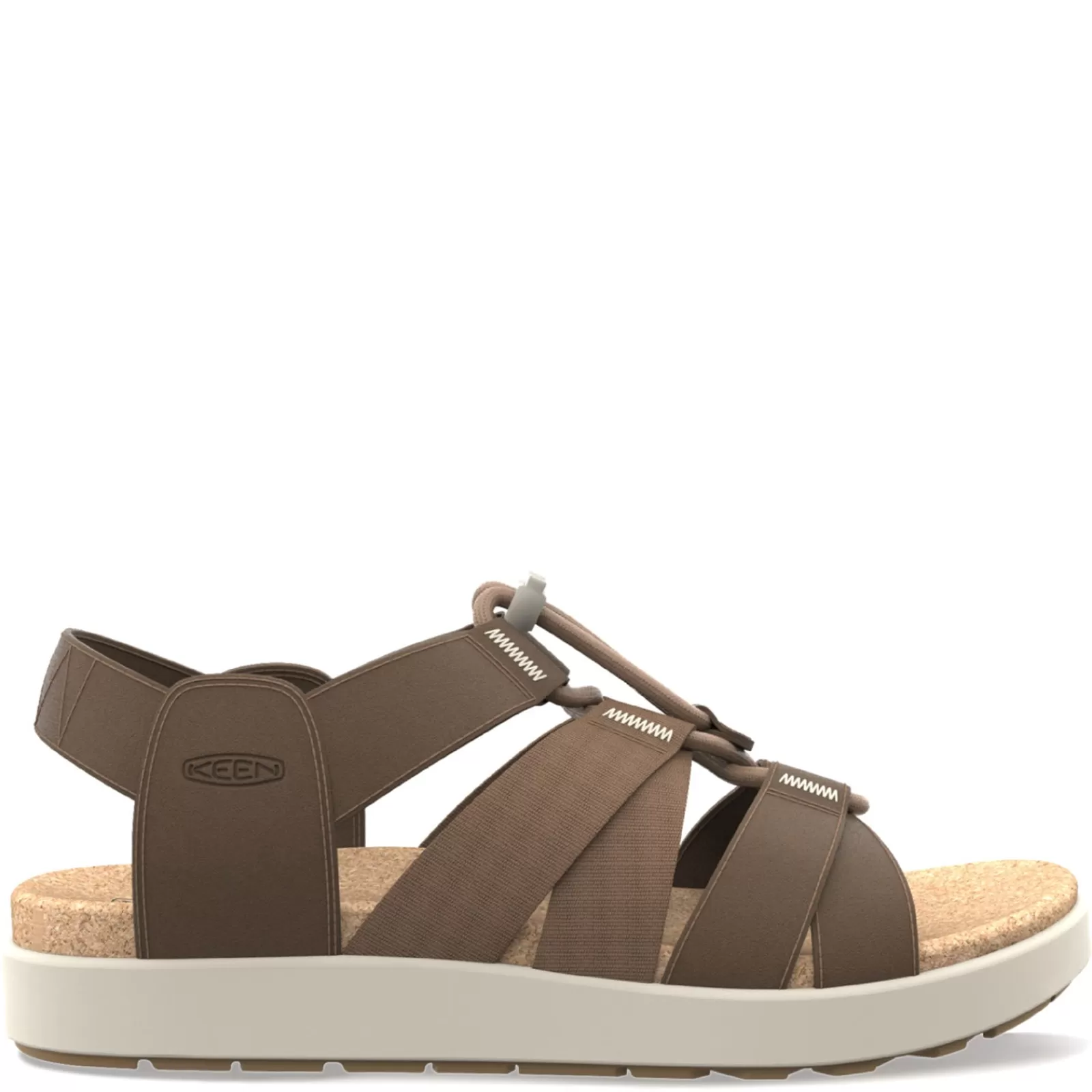 Hot KEEN Women's , Elle Mixed Strap Sandal Toasted Coconut