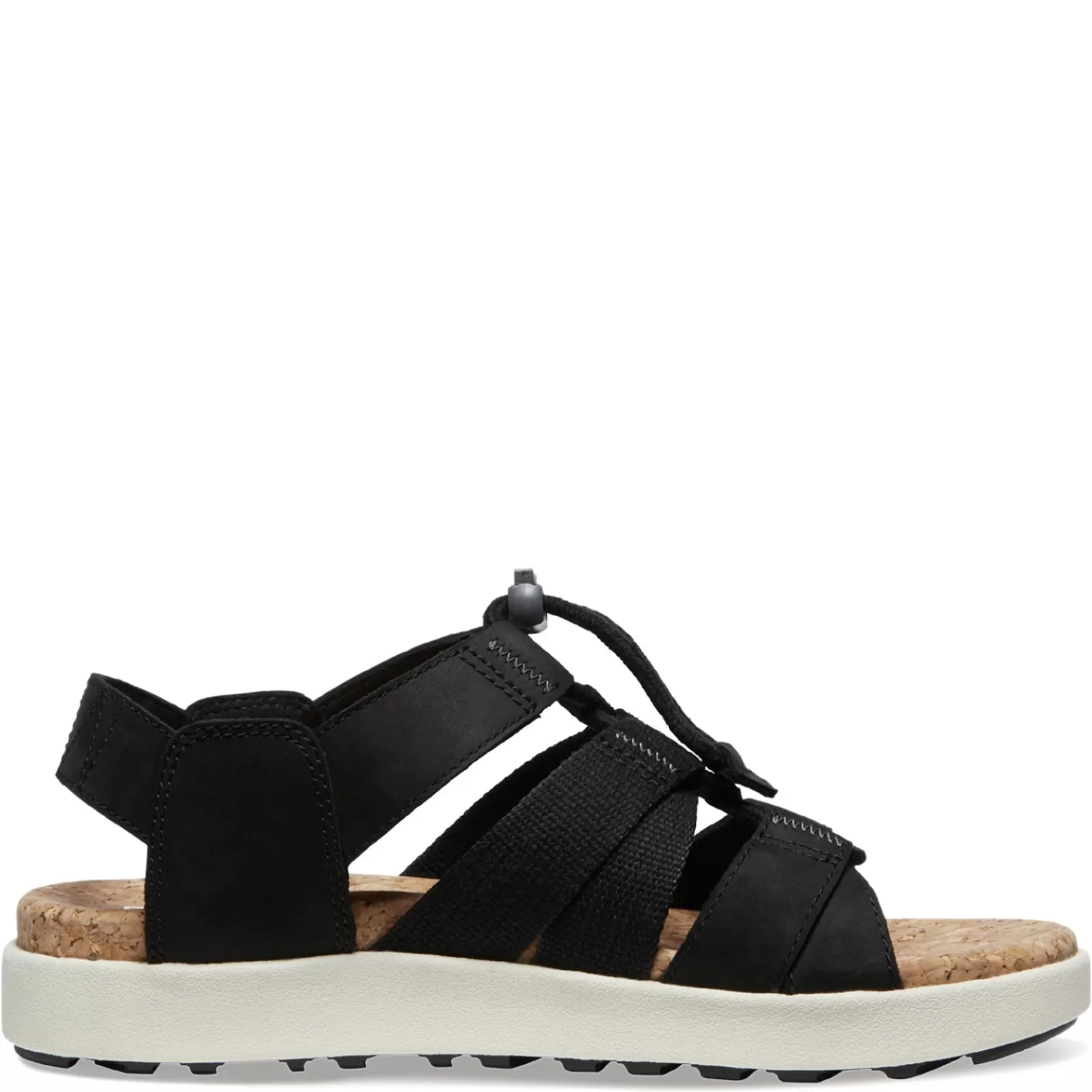 Clearance KEEN Women's , Elle Mixed Strap Sandal Black/Birch