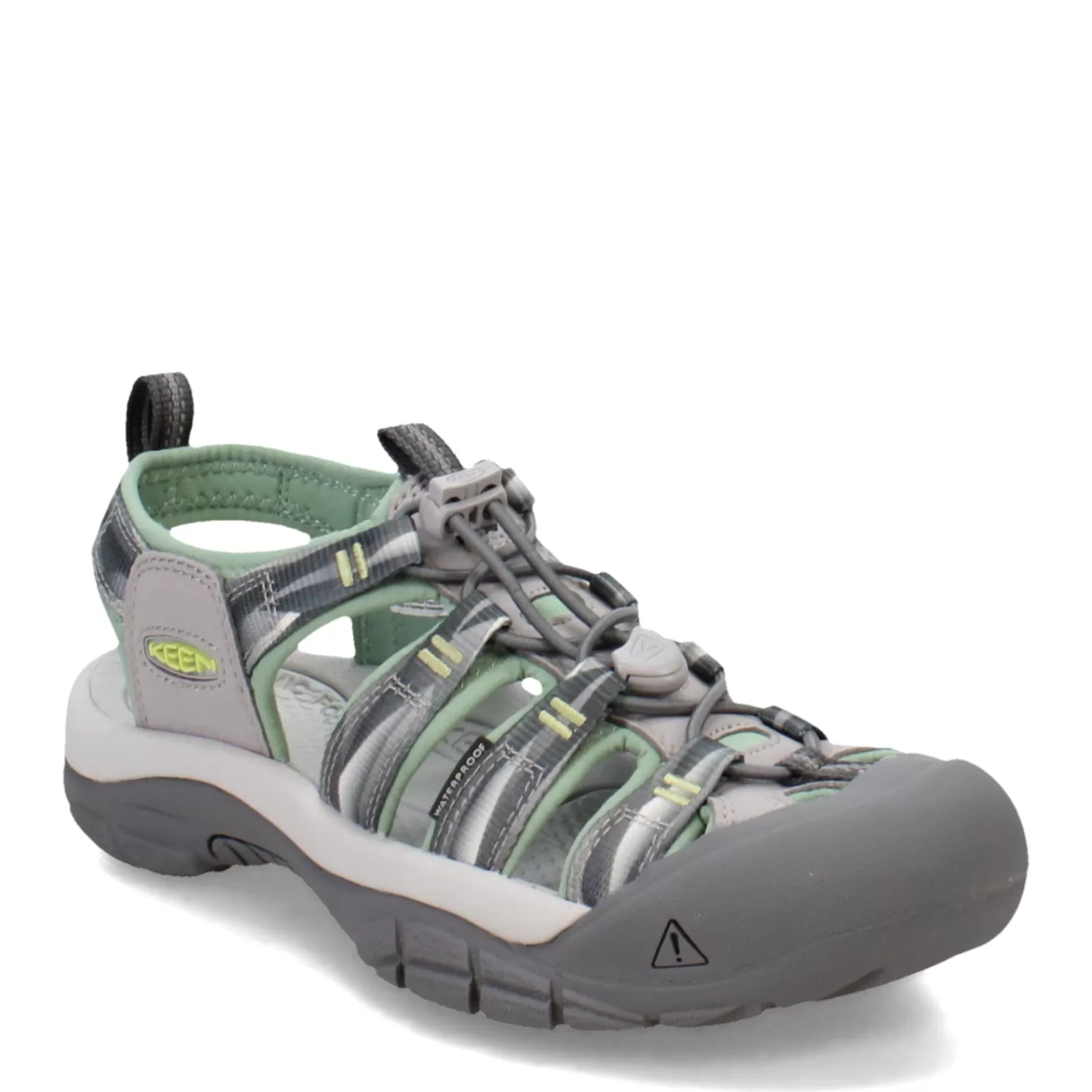 Online KEEN Women's , Newport H2 Sandal Alloy/Daiquiri Green