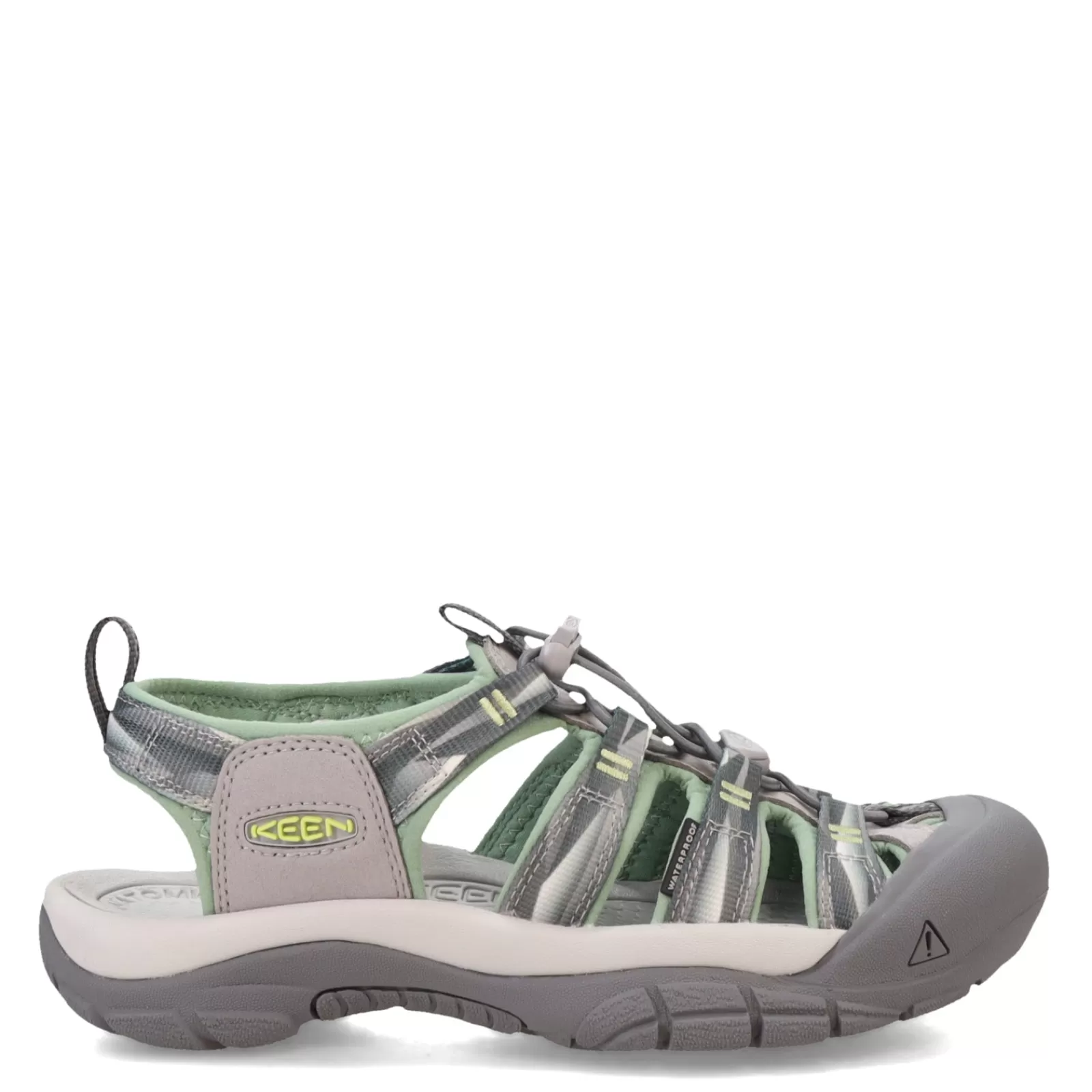 Online KEEN Women's , Newport H2 Sandal Alloy/Daiquiri Green