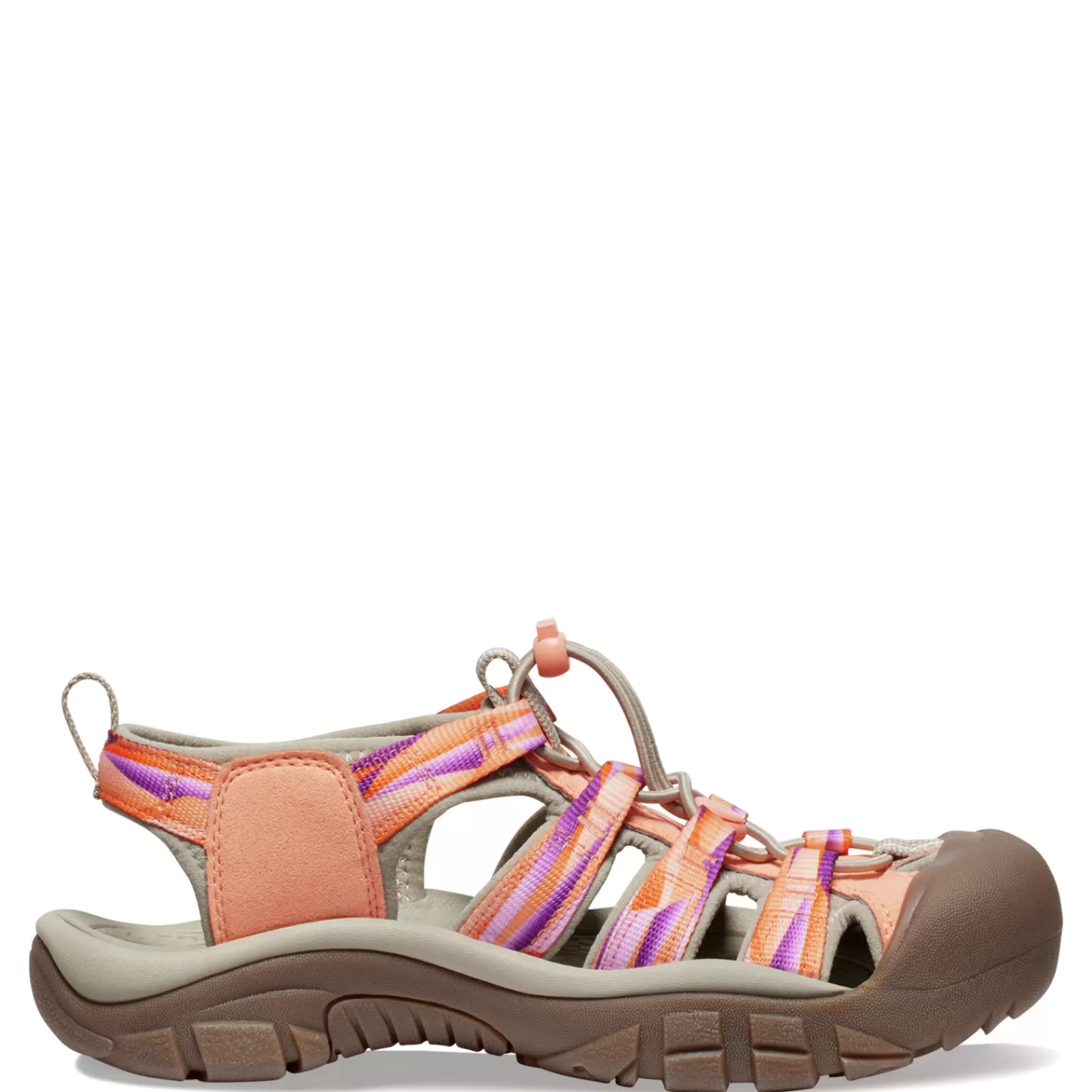 New KEEN Women's , Newport H2 Sandal Papaya Punch/Prism