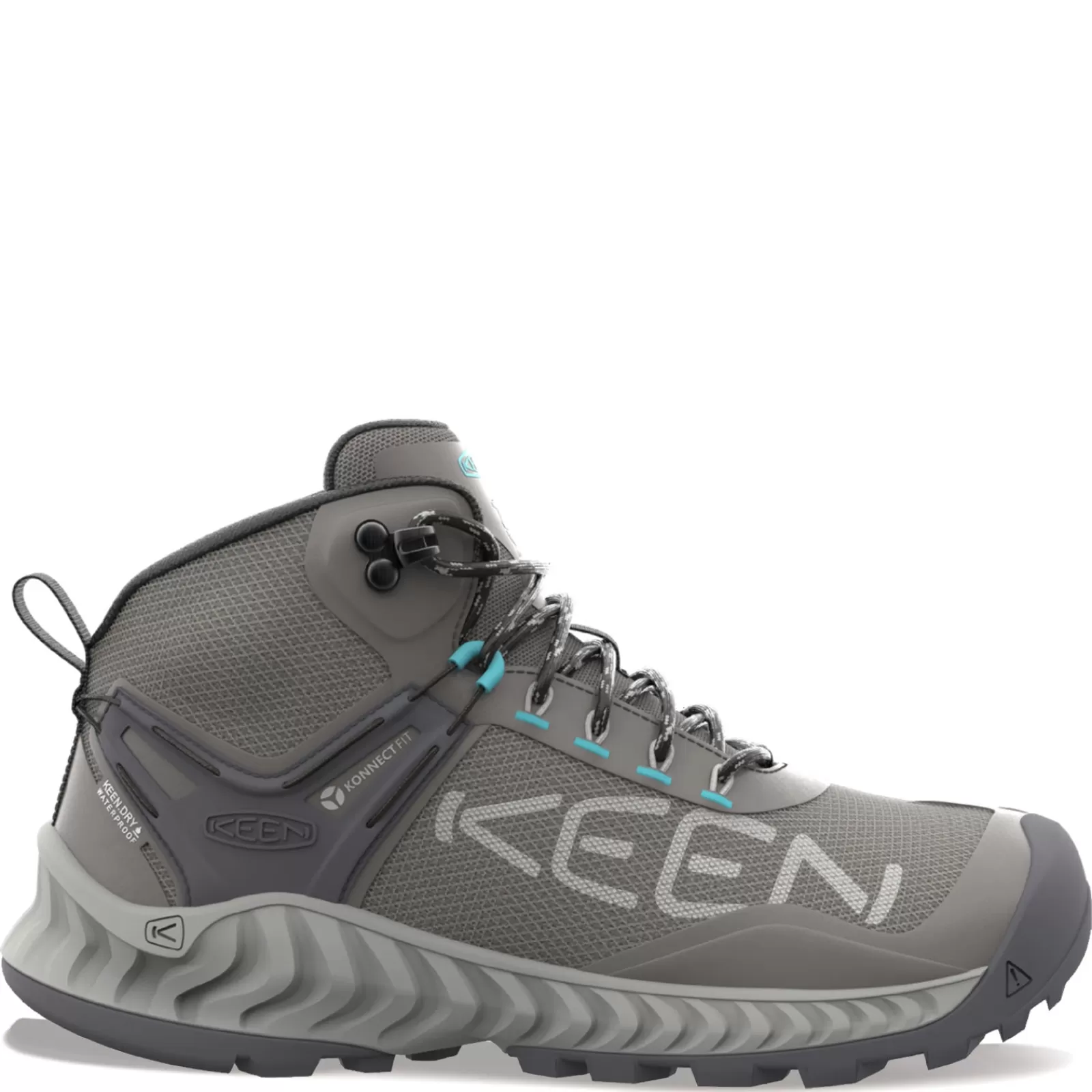 Hot KEEN Women's , NXIS EVO Waterproof Boot Magnet/Panema