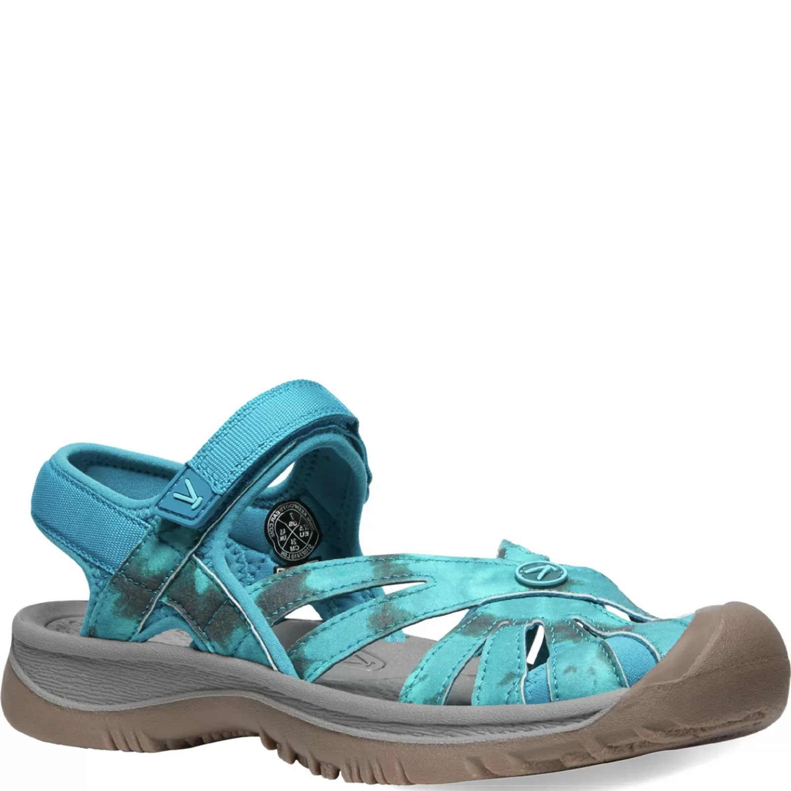 Online KEEN Women's , Rose Sandal Sea Moss/Tie Dye