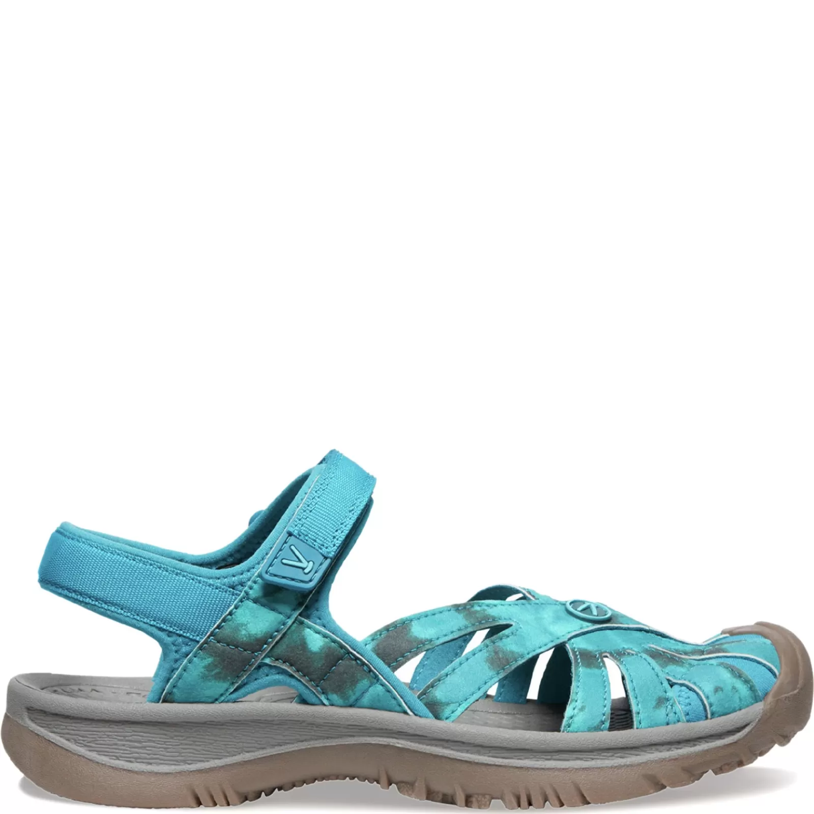 Online KEEN Women's , Rose Sandal Sea Moss/Tie Dye