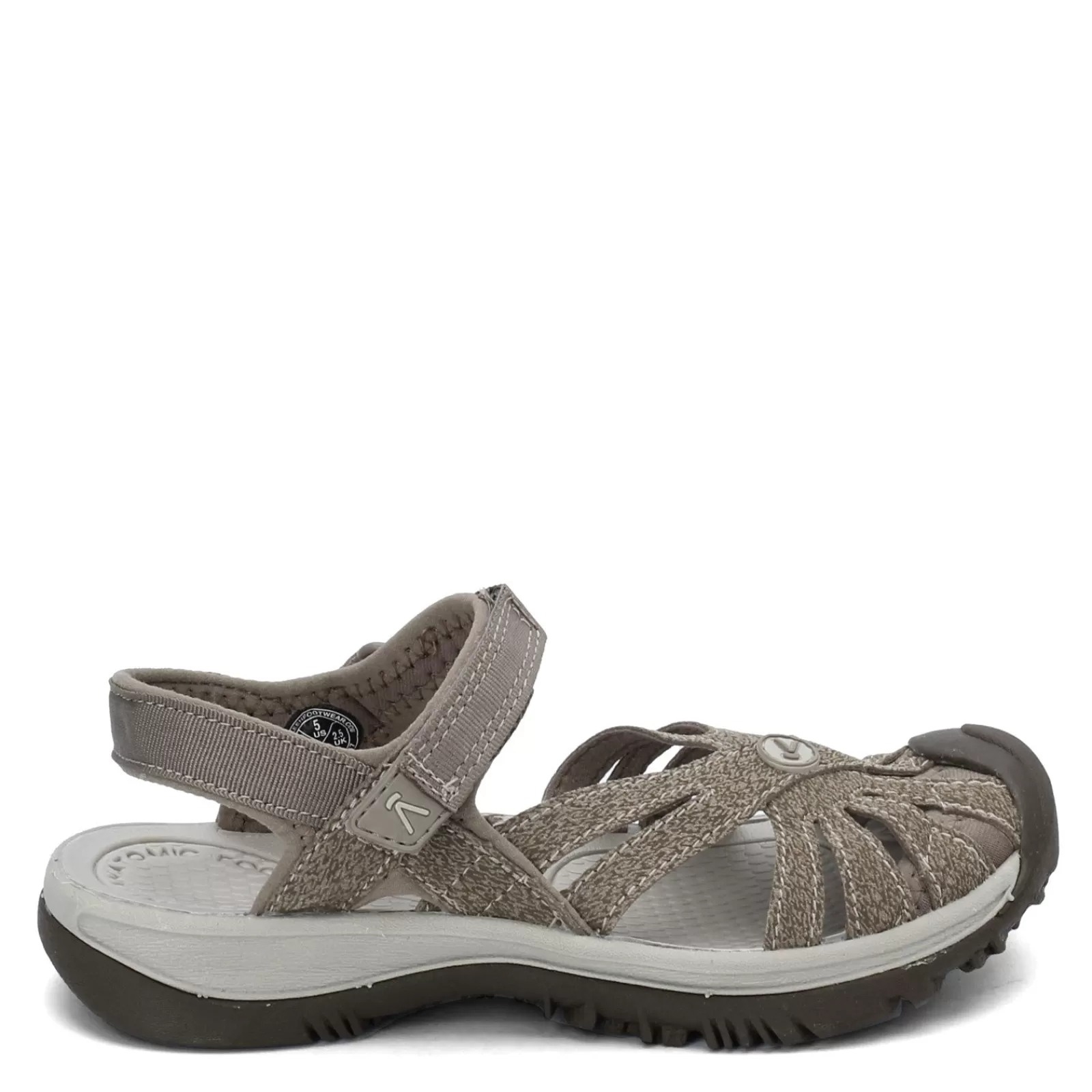 Outlet KEEN Women's , Rose Sandal Brindle/Shitake