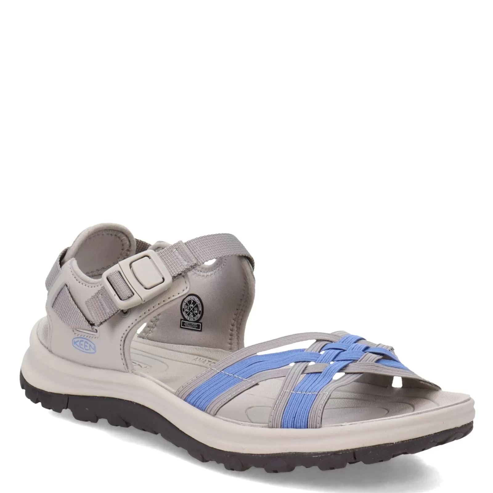 Shop KEEN Women's , Terradora II Strappy Sandal Gray