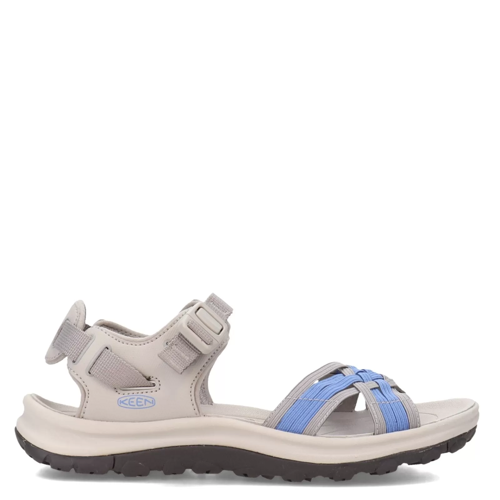 Shop KEEN Women's , Terradora II Strappy Sandal Gray