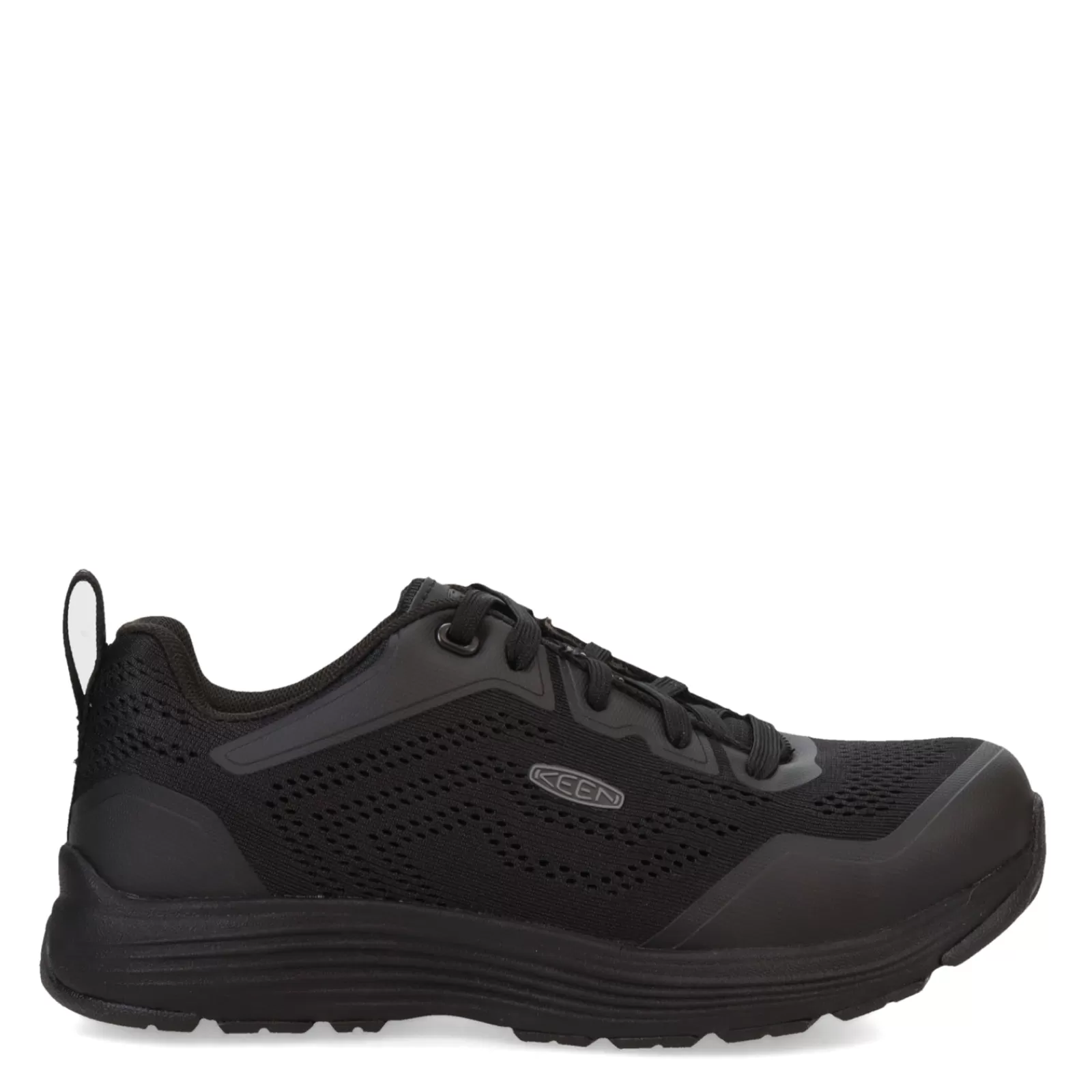 Best Sale KEEN Utility Women's , Sparta II AT Work Shoe Black/Black