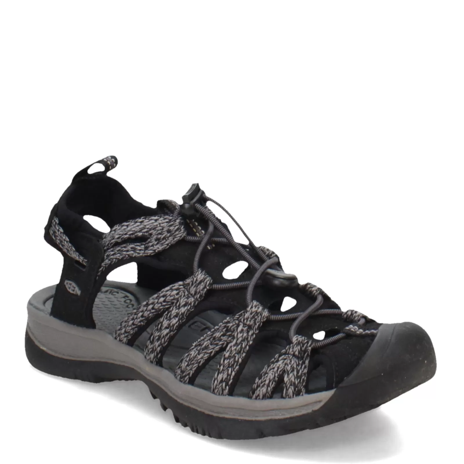 Flash Sale KEEN Women's , Whisper Sandal Black/Steel Grey