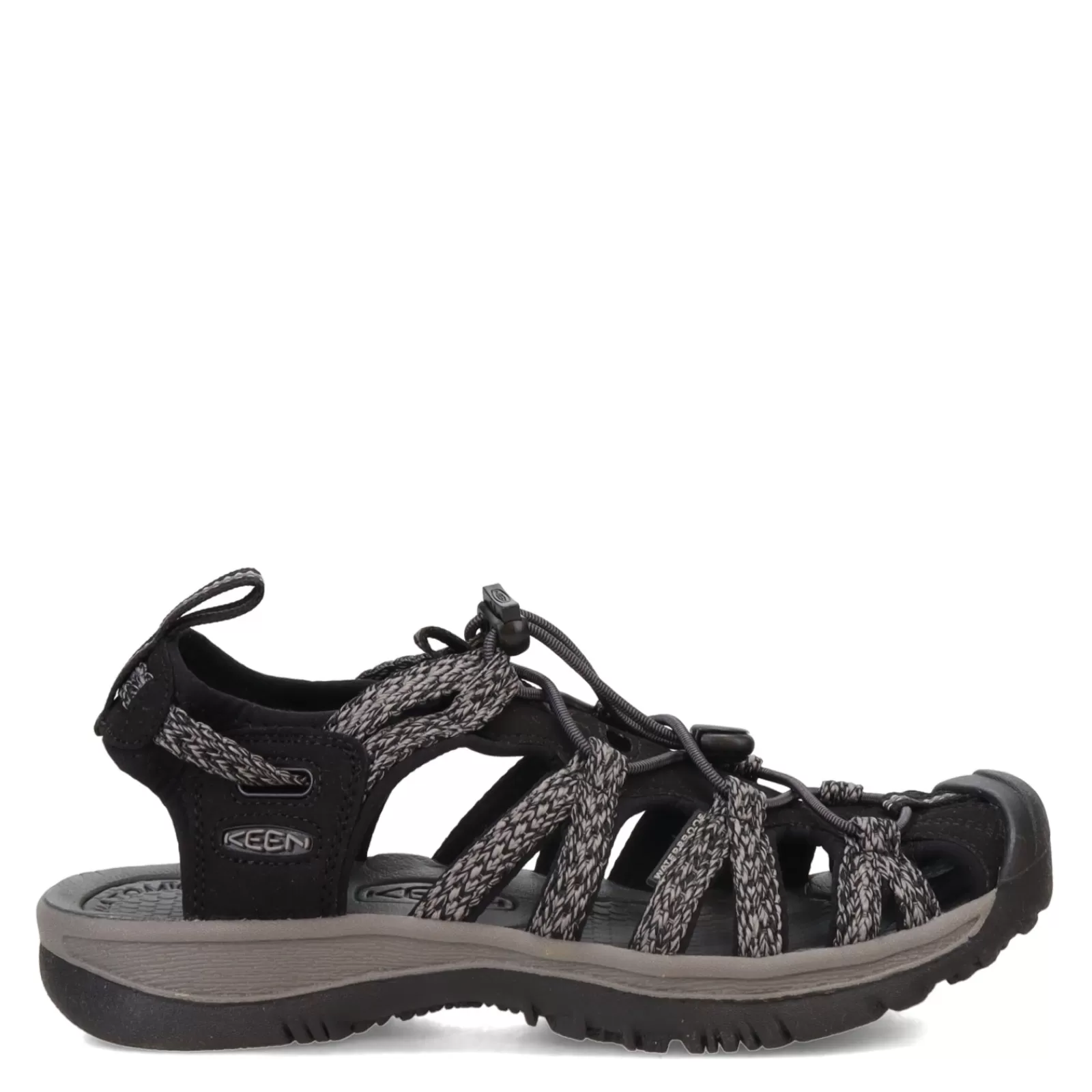 Flash Sale KEEN Women's , Whisper Sandal Black/Steel Grey