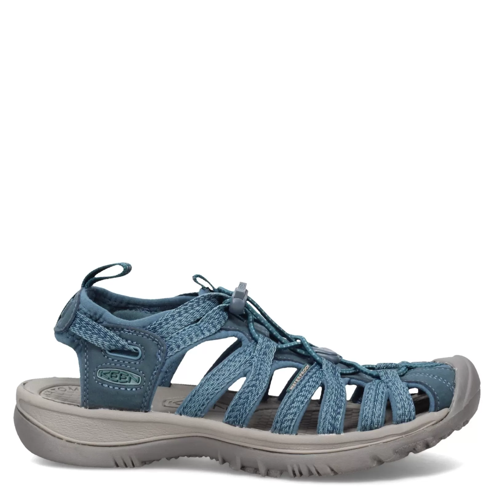 Shop KEEN Women's , Whisper Sandal Smoke Blue