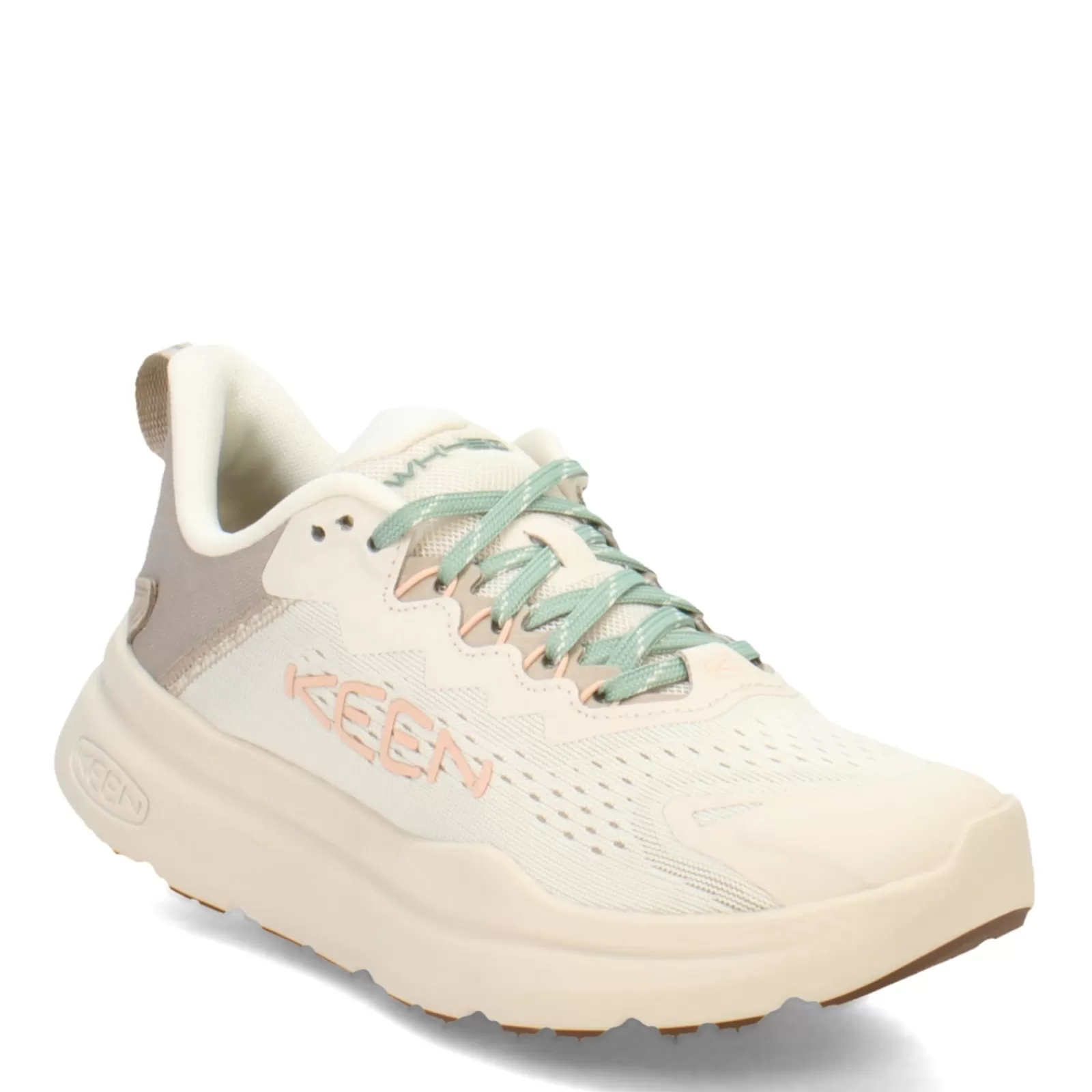 Best KEEN Women's , WK450 Walking Shoe Birch/Peach Parfait