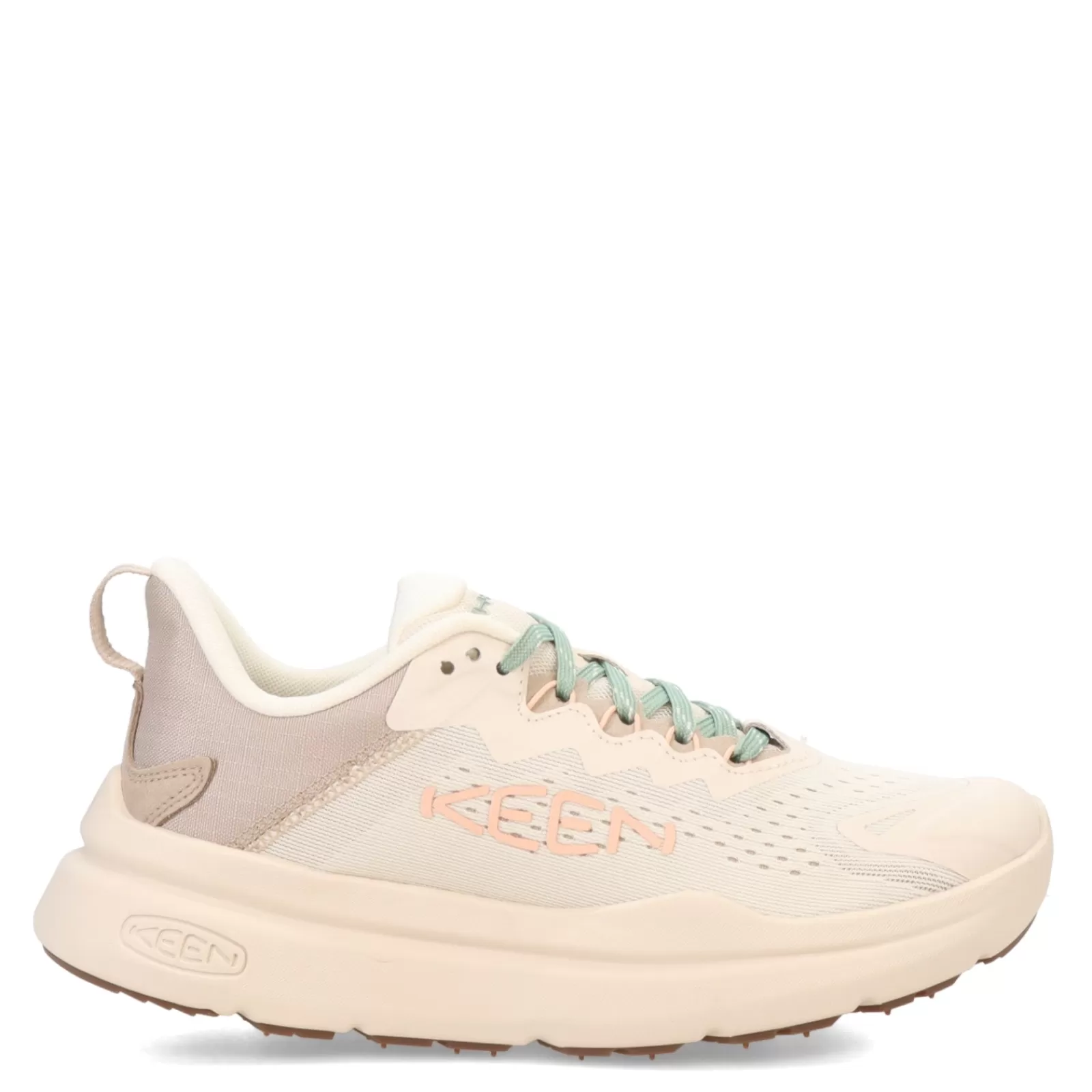 Best KEEN Women's , WK450 Walking Shoe Birch/Peach Parfait